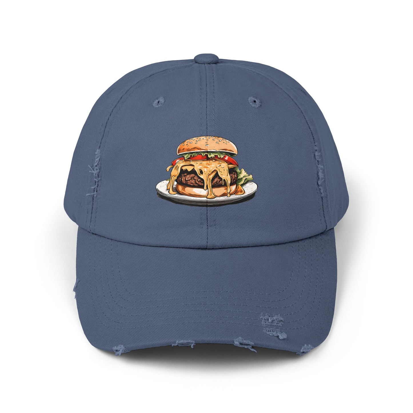 Cheeseburger: With Cheese, We Feast (Dad Cap)