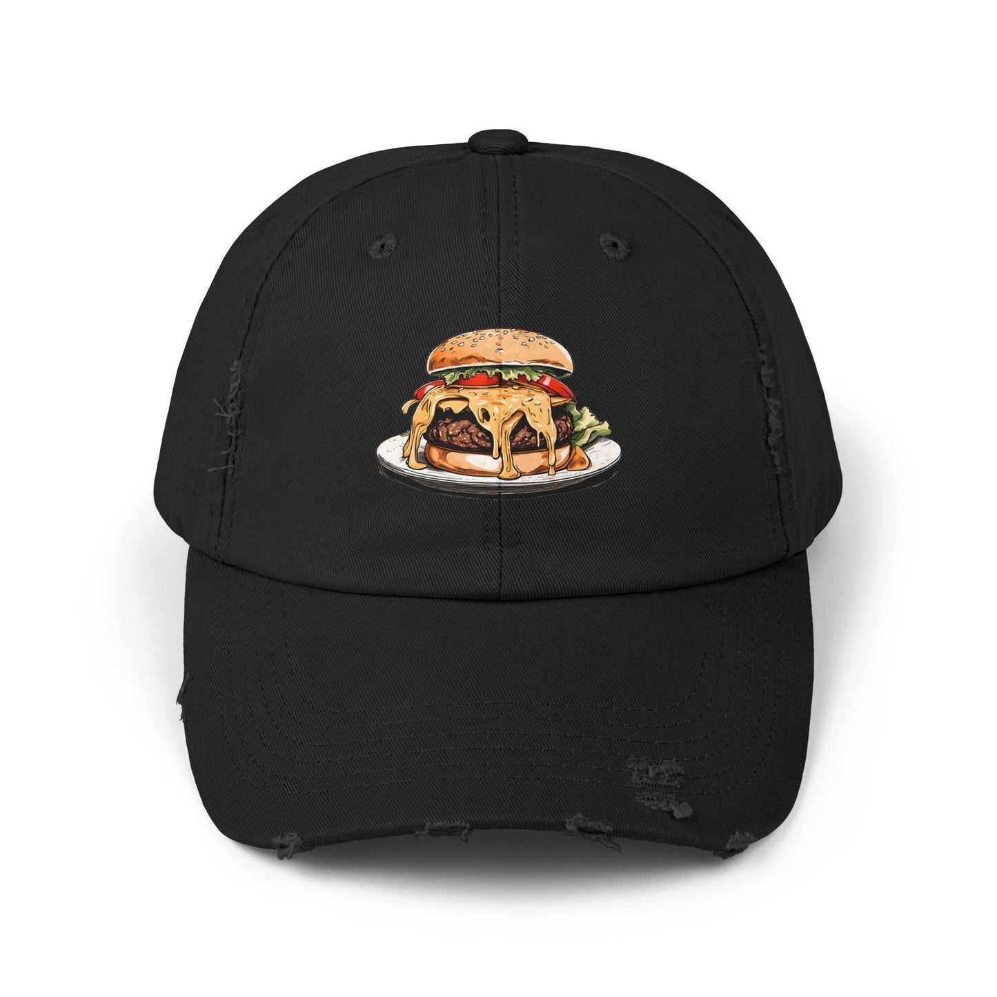 Cheeseburger: With Cheese, We Feast (Dad Cap)