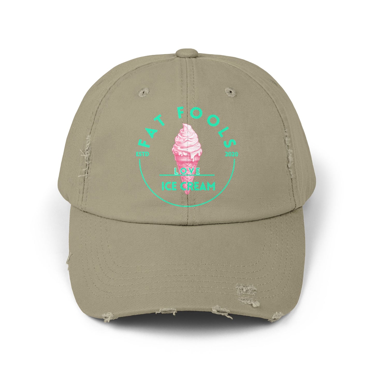 Ice Cream: FatFools Love Ice Cream (Drop 02) (Dad Cap)