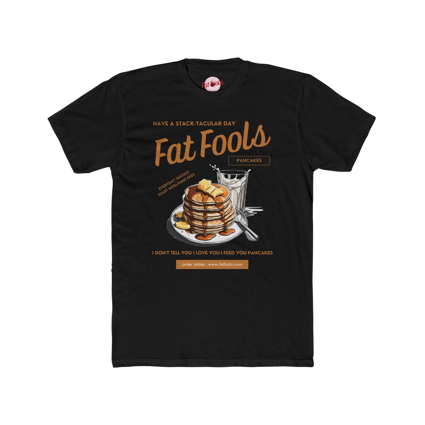Pancake: Have a Stack-Tacular Day (Sport Fit)