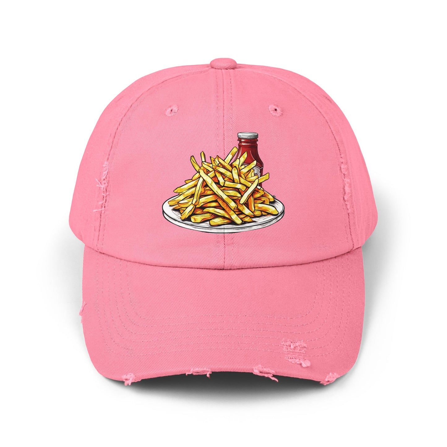 Fries: Exercise or Extra Fries (Dad Cap)