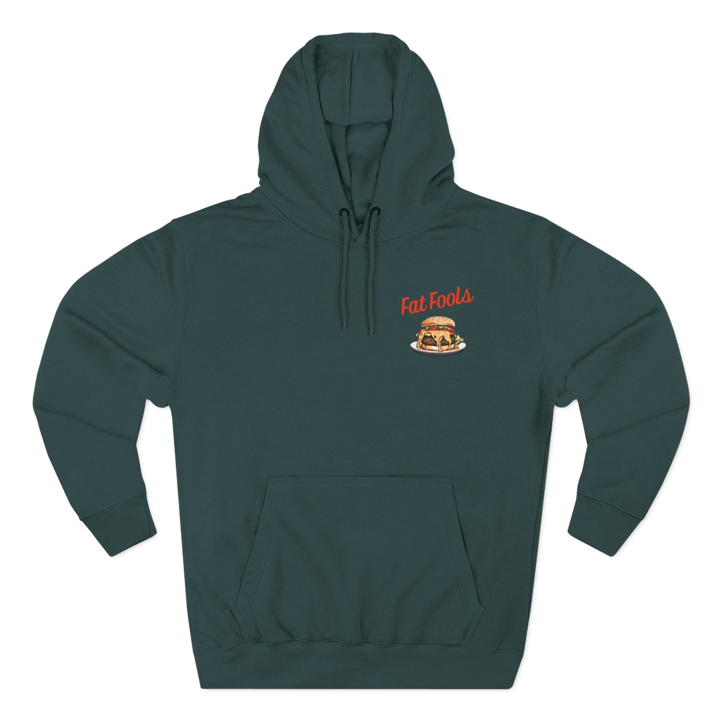 Cheeseburger: With Cheese, We Feast (Hoodie)