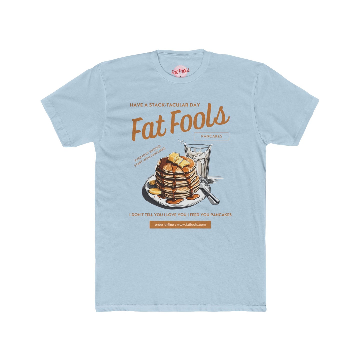 Pancake: Have a Stack-Tacular Day (Sport Fit)