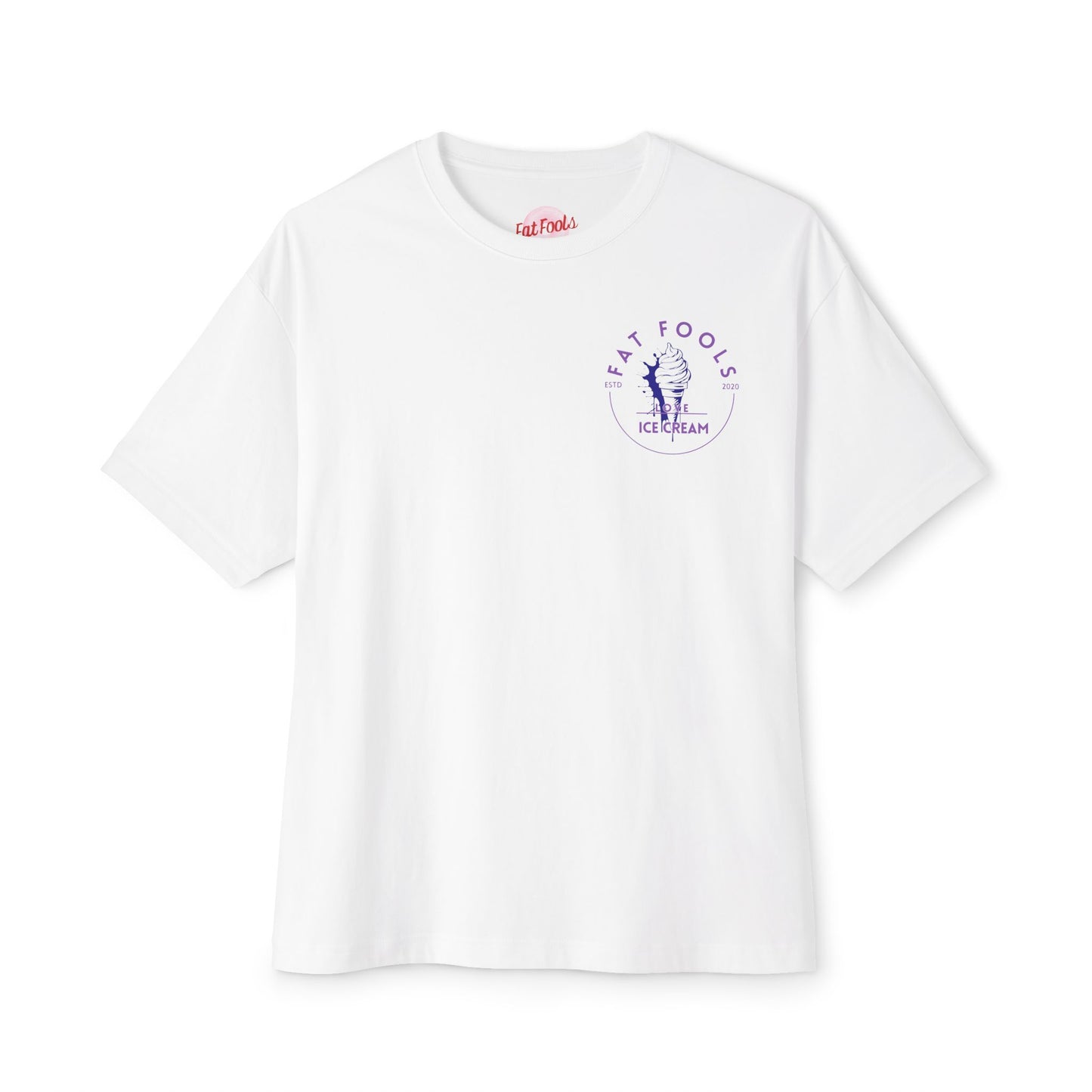 Ice Cream: FatFools Love Ice Cream (Drop 01) (Relaxed Fit)