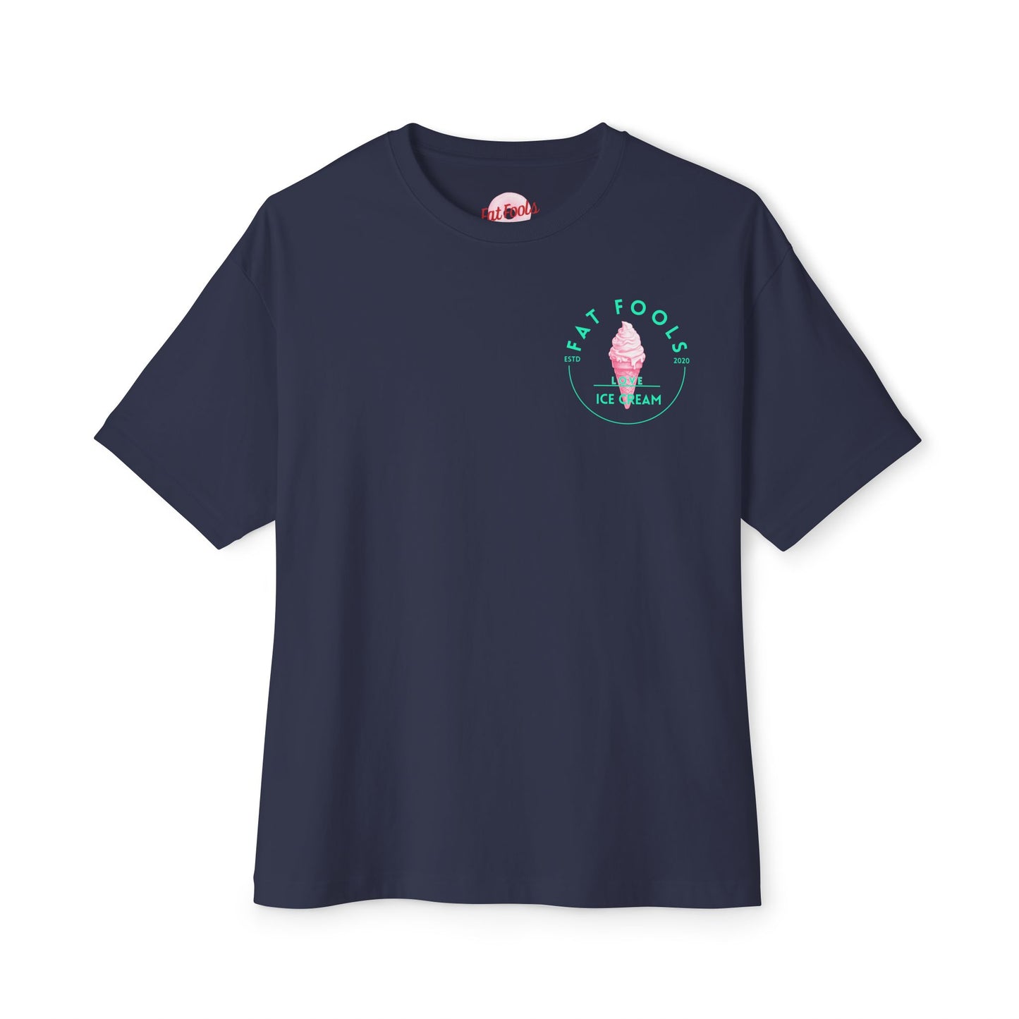 Ice Cream: FatFools Love Ice Cream (Drop 02) (Relaxed Fit)