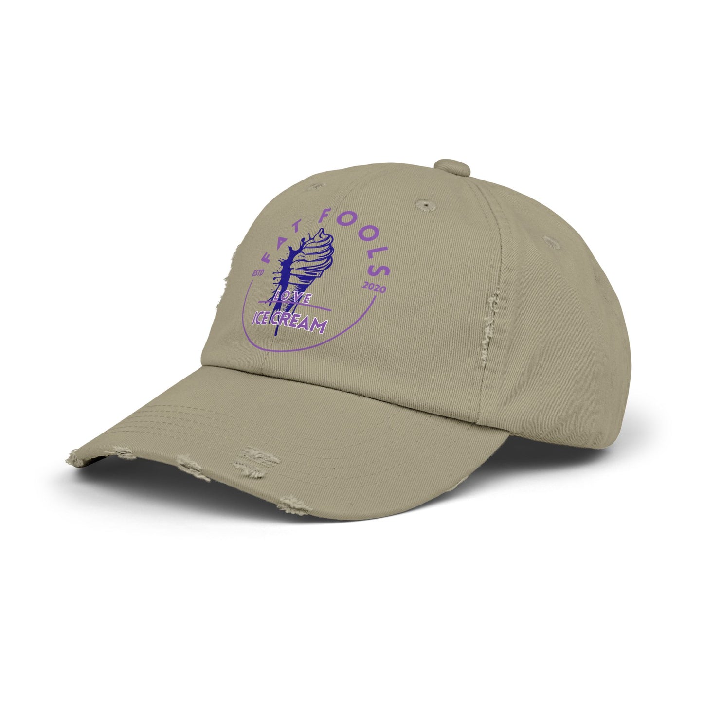 Ice Cream: FatFools Love Ice Cream (Drop 01) (Dad Cap)