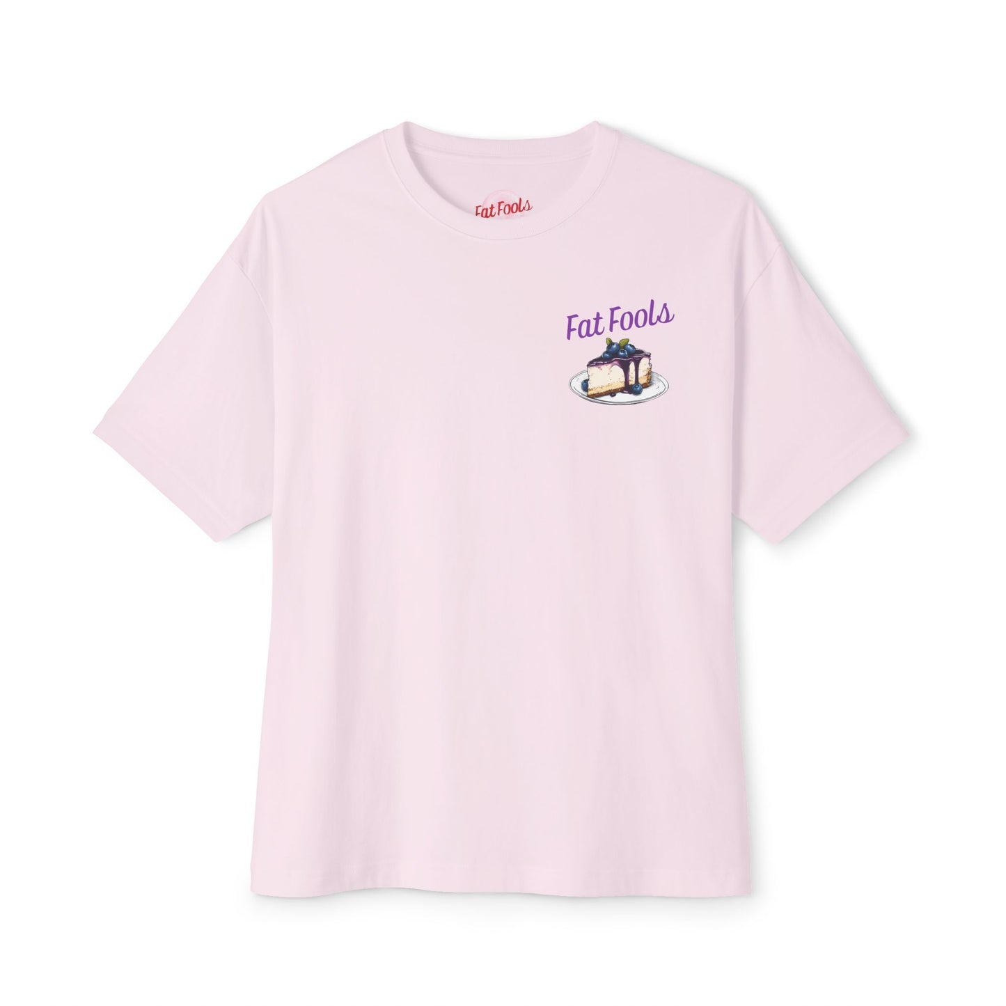 Cheesecake: Cheesecake Cures My Headache (Blueberry Version) (Relaxed Fit)
