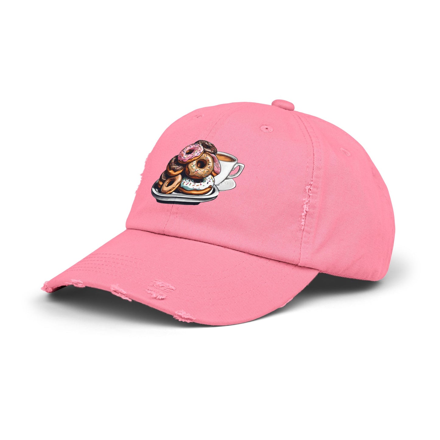 Donut: Donut Worry & Just Donut (Dad Cap)
