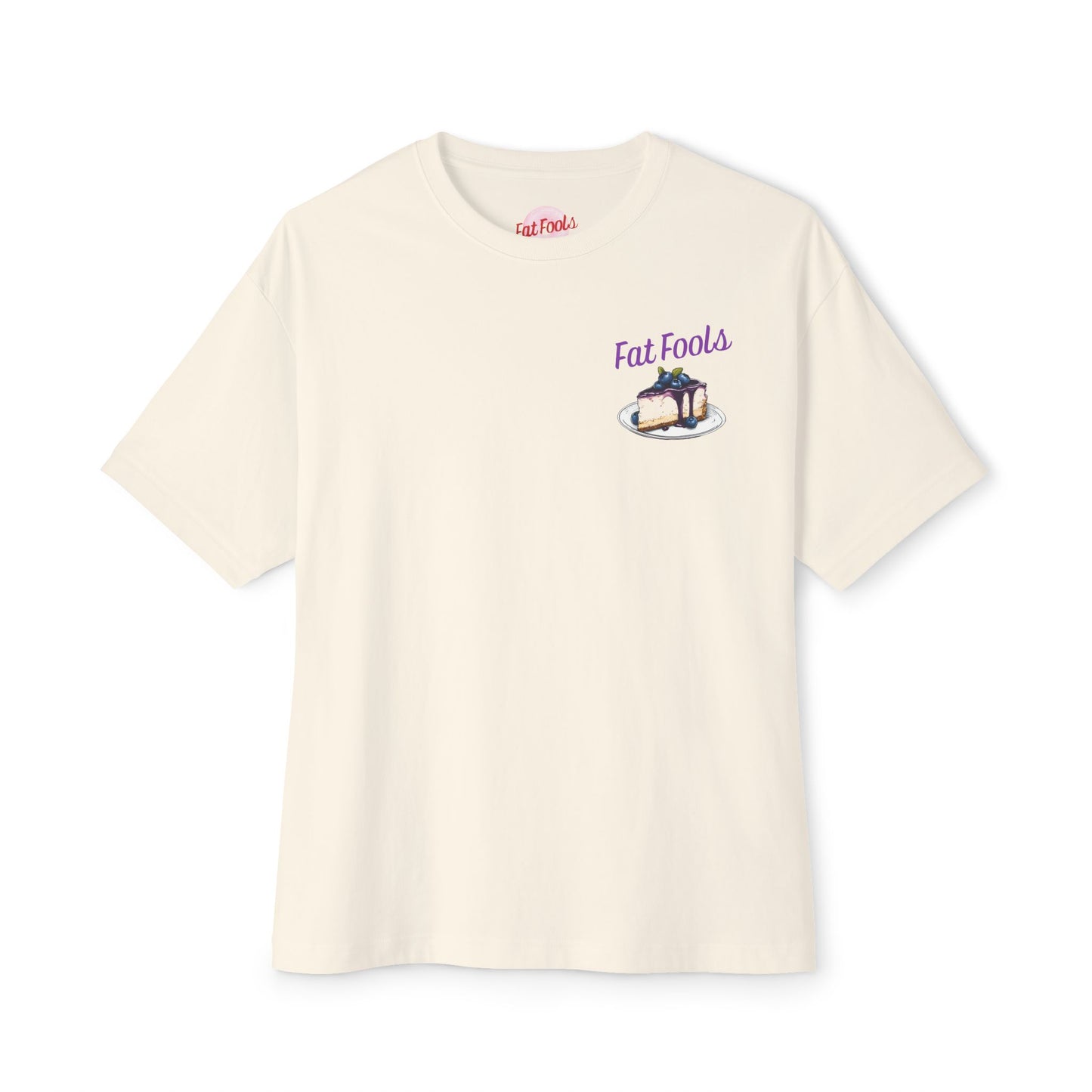 Cheesecake: Cheesecake Cures My Headache (Blueberry Version) (Relaxed Fit)
