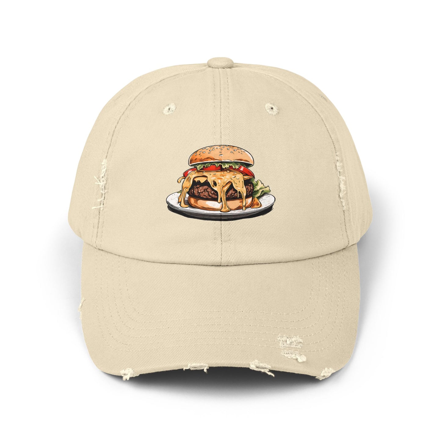 Cheeseburger: With Cheese, We Feast (Dad Cap)