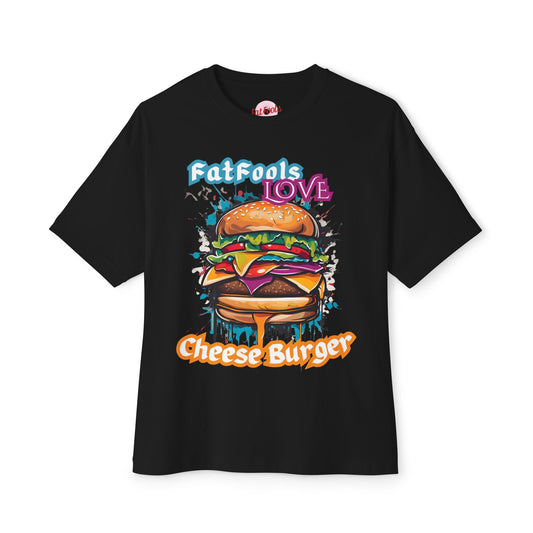 Cheeseburger: We Love Cheese-Burger (Relaxed Fit)