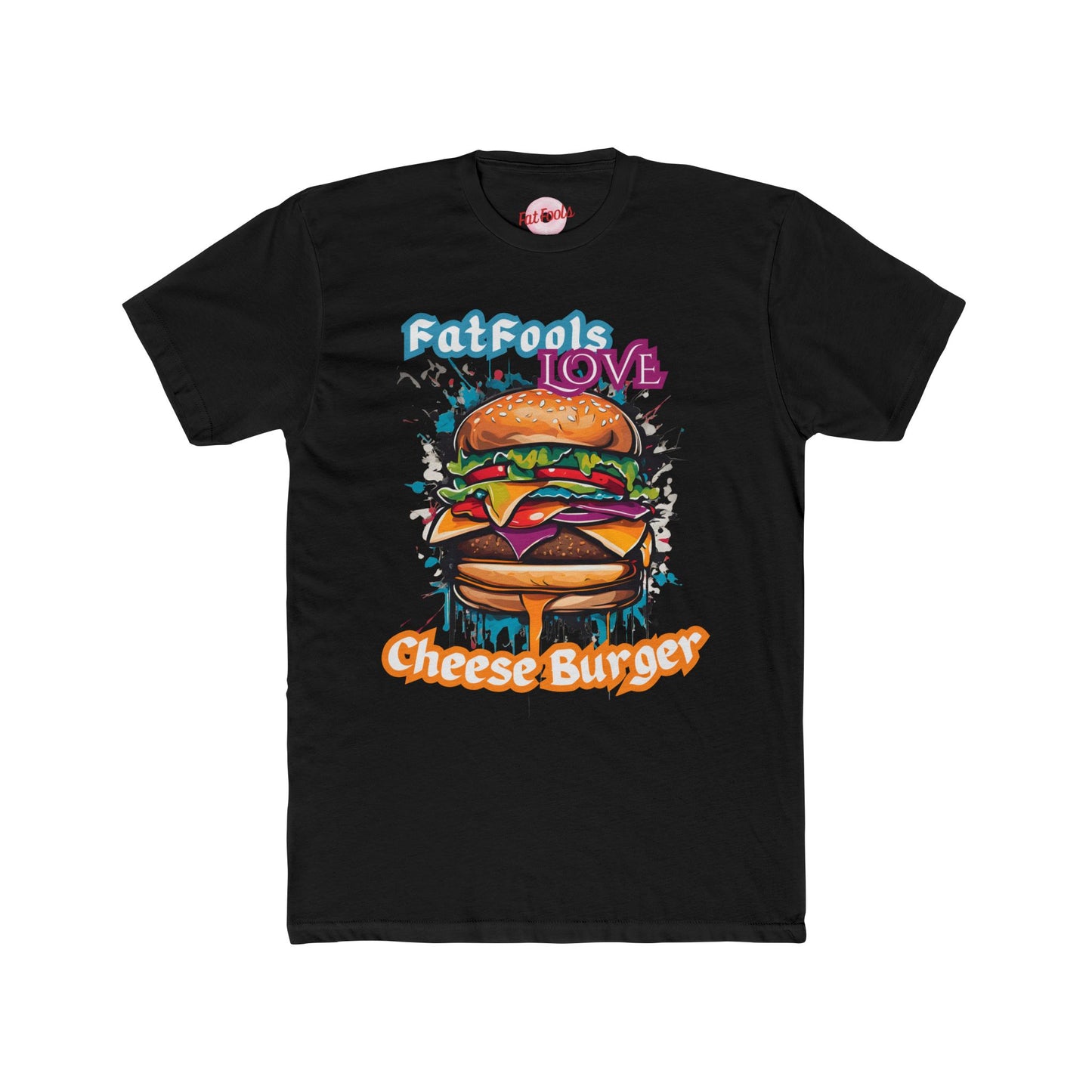 Cheeseburger: We Love Cheese-Burger (Sport Fit)