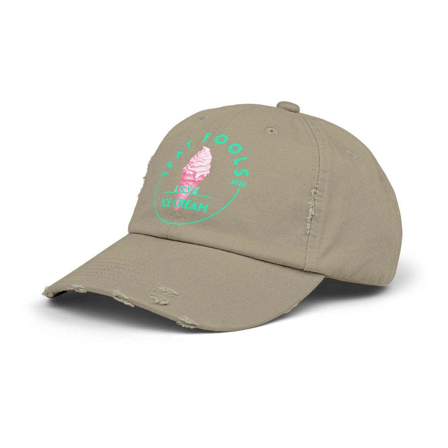 Ice Cream: FatFools Love Ice Cream (Drop 02) (Dad Cap)