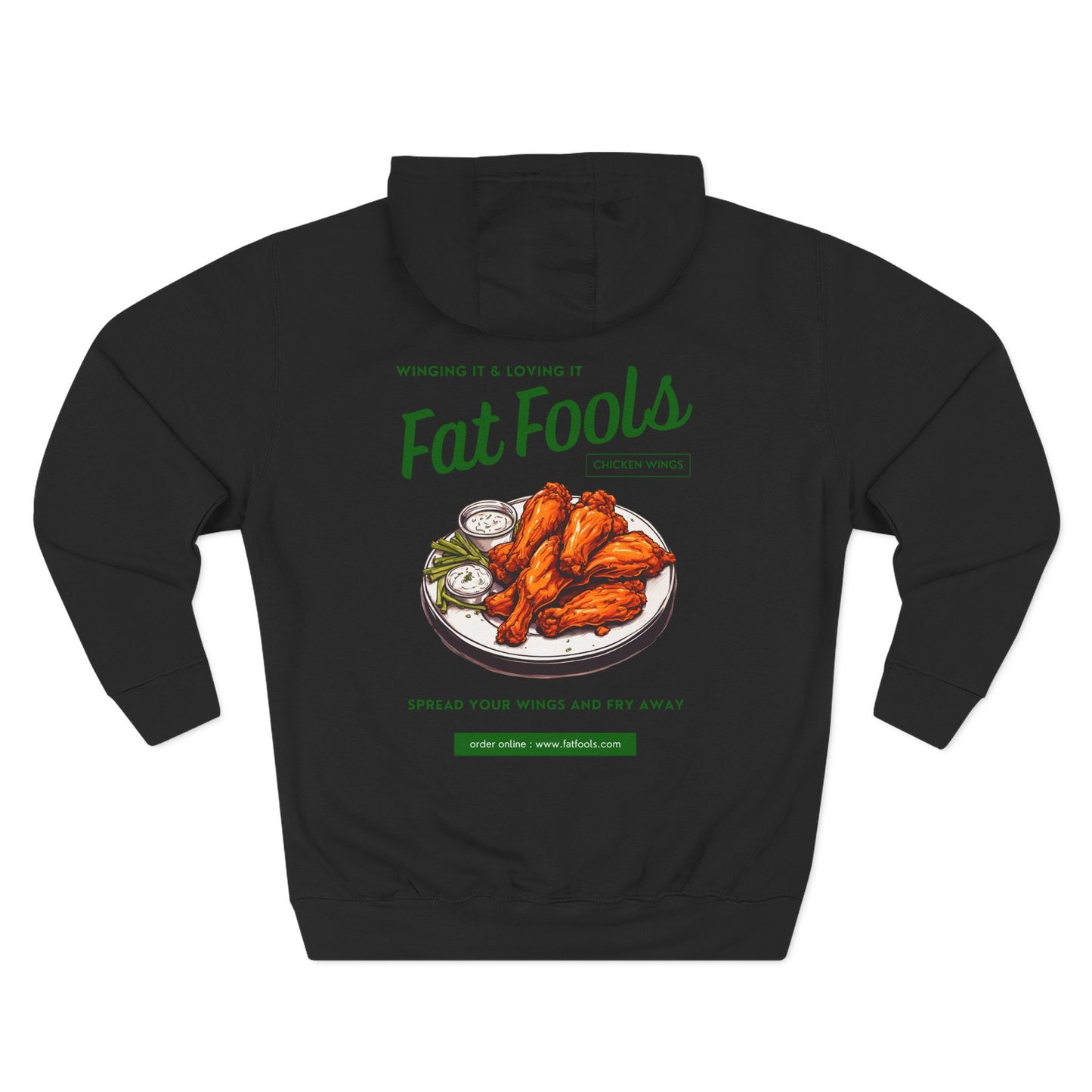 Wings: Winging It & Loving It (Hoodie)