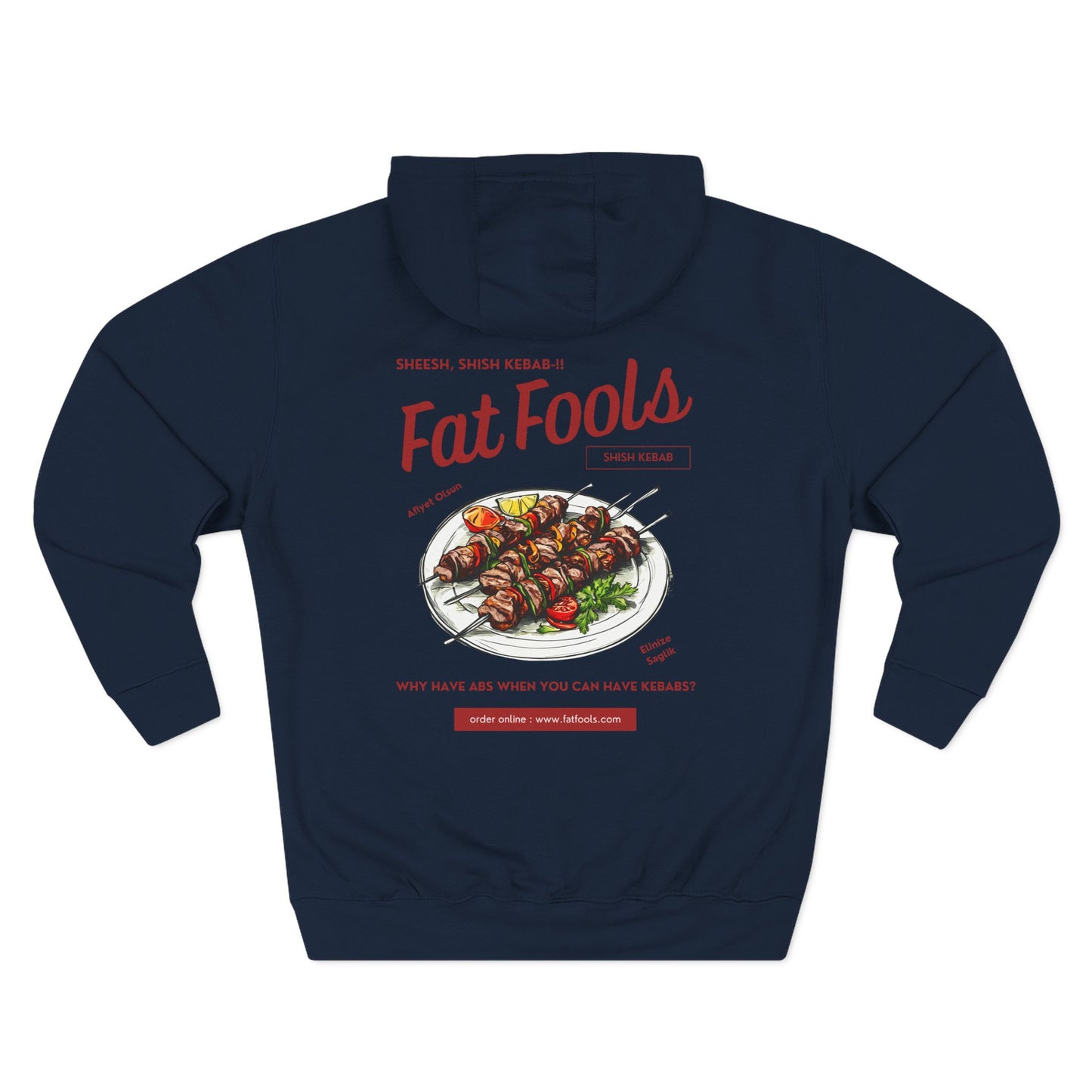 Kebab: Sheesh, Shish Kebab (Hoodie)