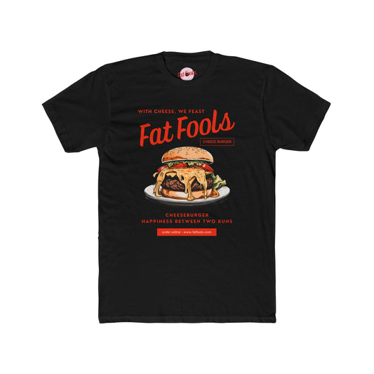 Cheeseburger: With Cheese, We Feast (Sport Fit)