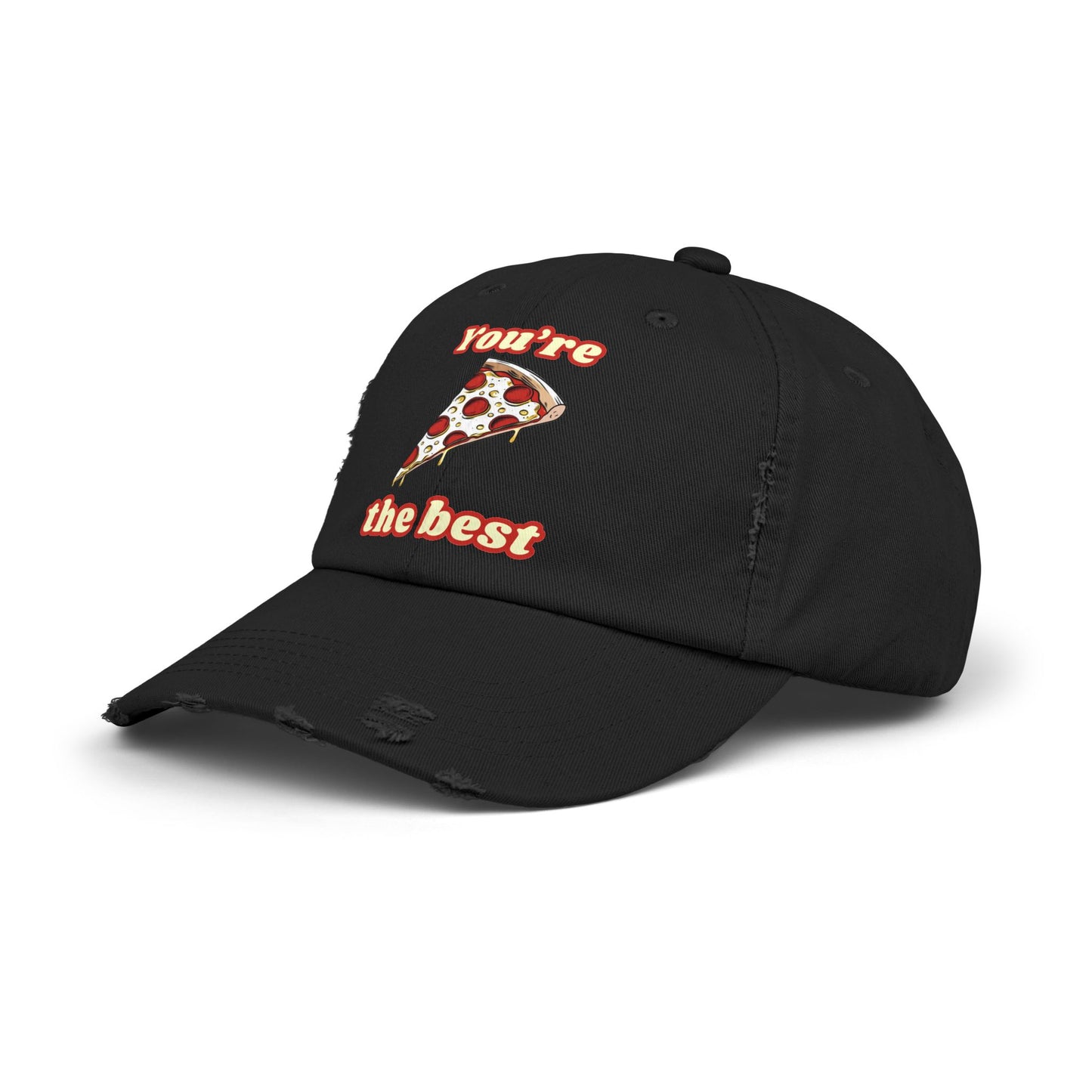 Pizza: You're the Best (Dad Cap)