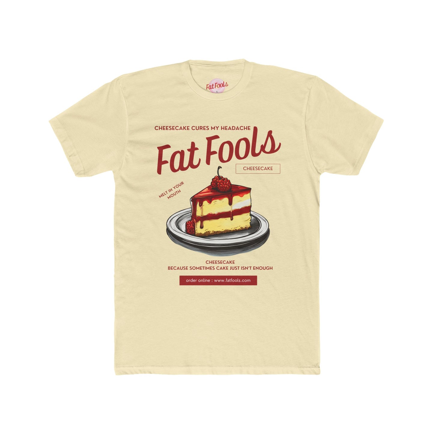 Cheesecake: Cheesecake Cures My Headache (Raspberry Version) (Sport Fit)