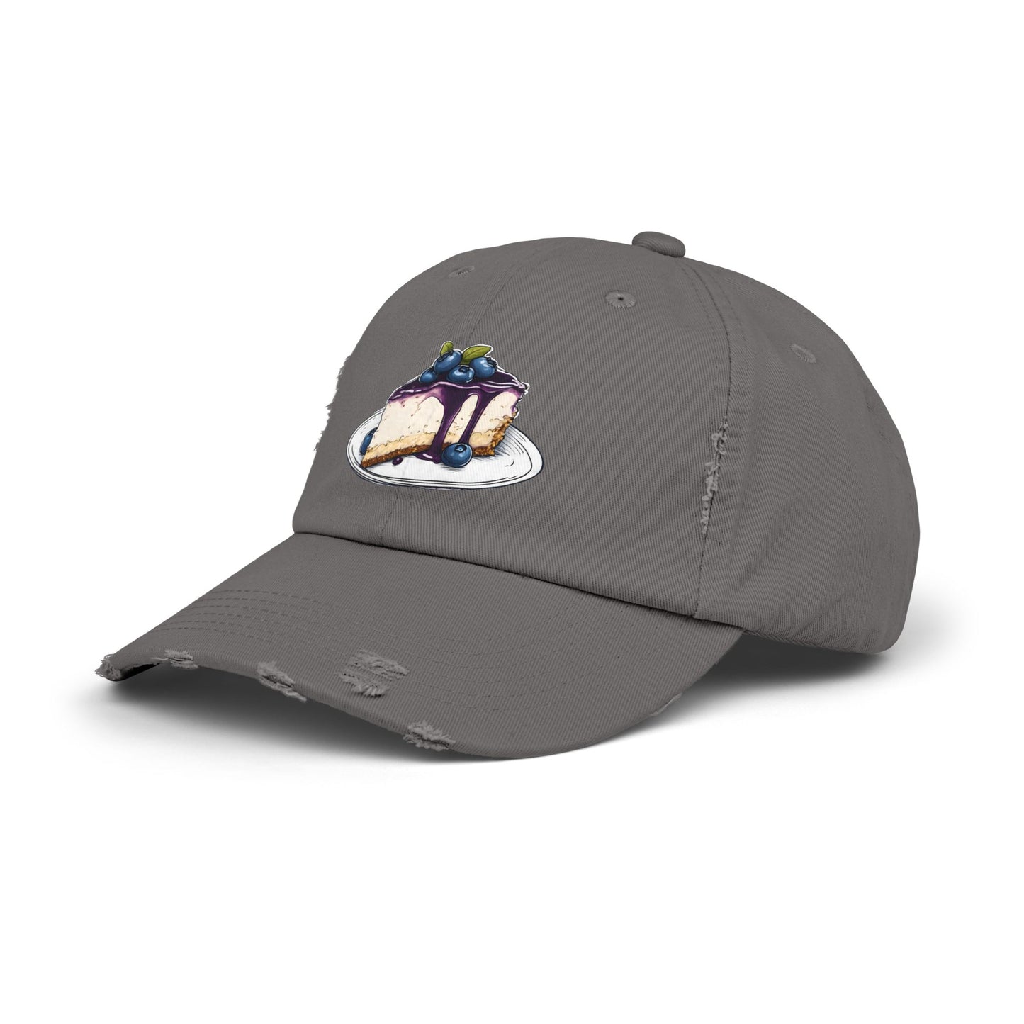 Cheesecake: Cheesecake Cures My Headache (Blueberry Version) (Dad Cap)