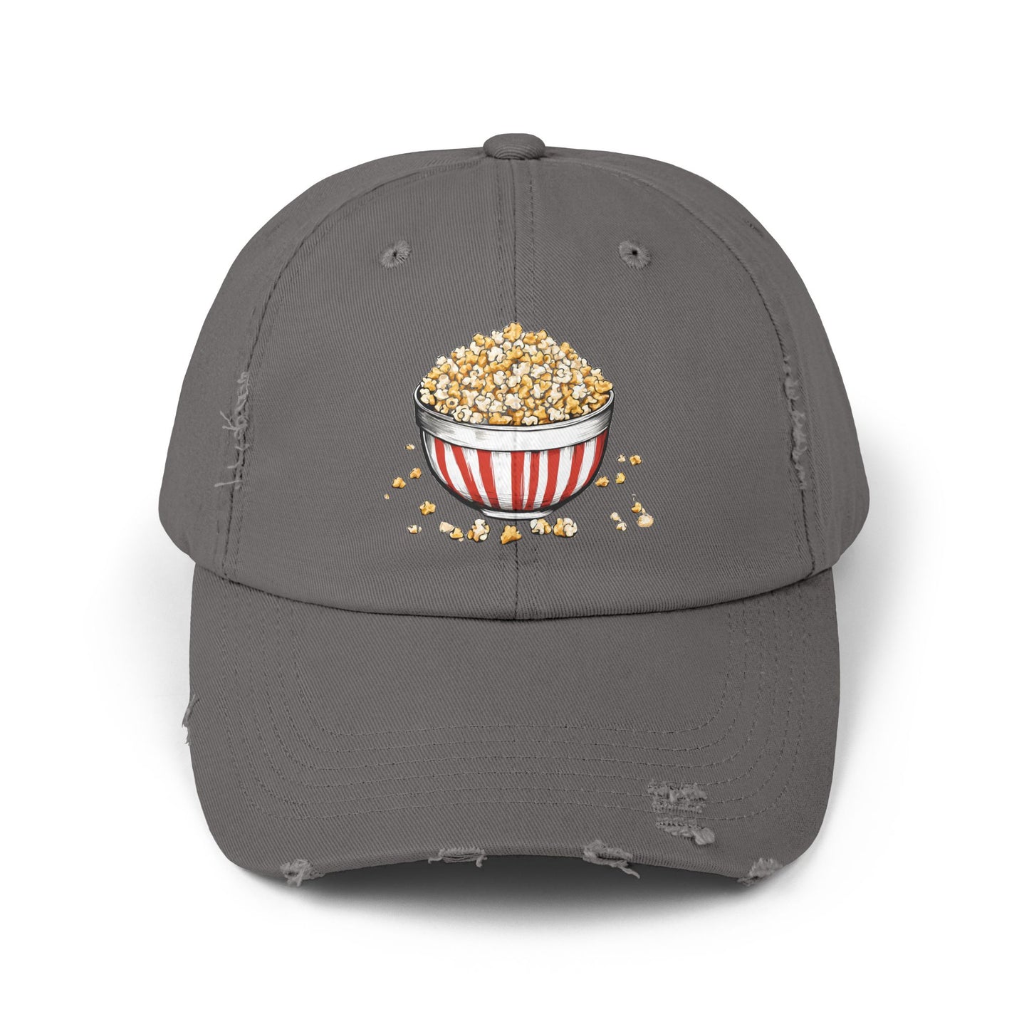 Popcorn: 'Popping Like Popcorn (Japanese Drop #4) (Dad Cap)