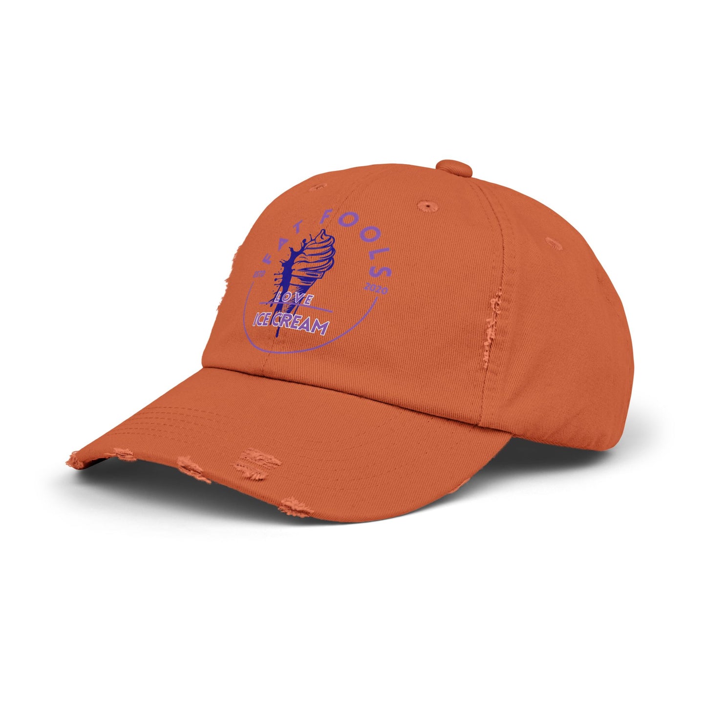 Ice Cream: FatFools Love Ice Cream (Drop 01) (Dad Cap)