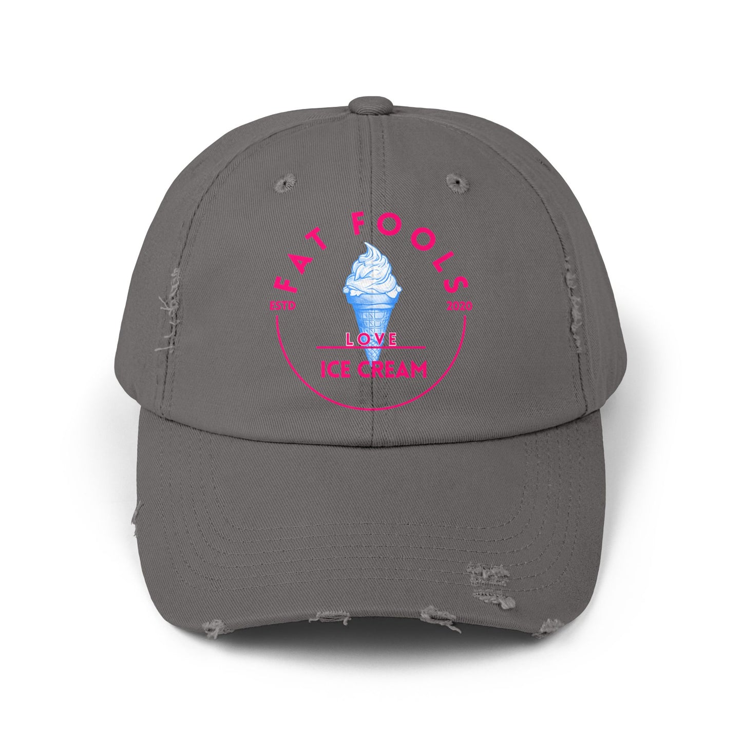 Ice Cream: FatFools Love Ice Cream (Drop 03) (Dad Cap)