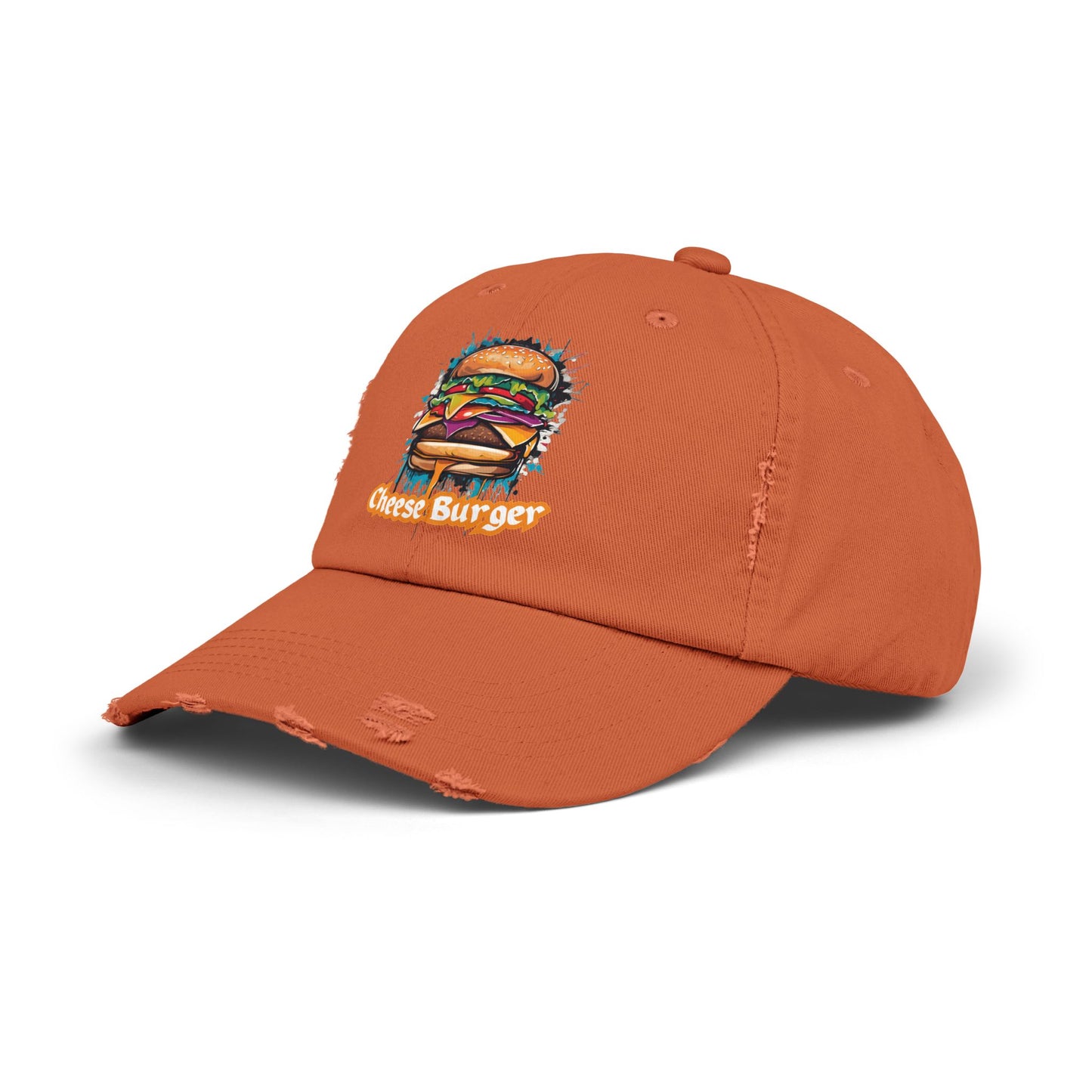 Cheeseburger: We Love Cheese-Burger (Dad Cap)