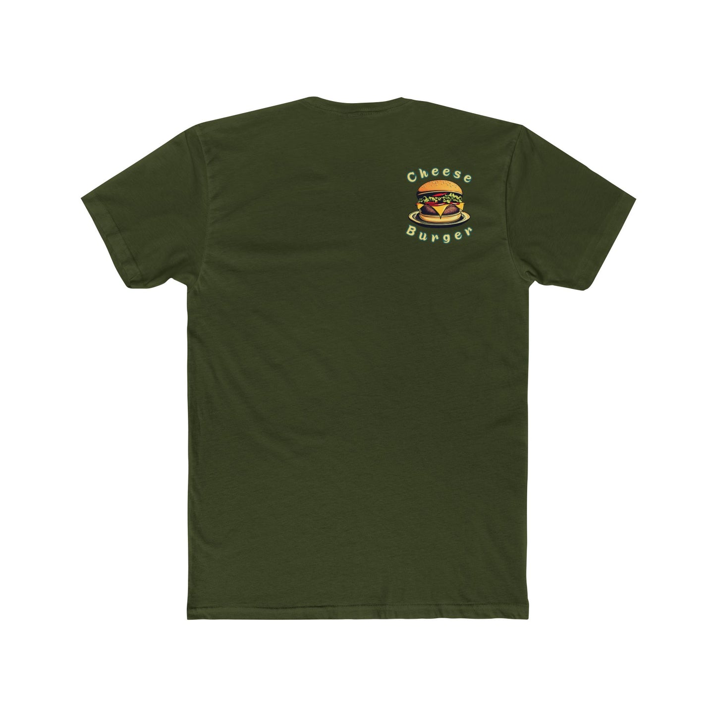 Cheeseburger: Retro Cheeseburger (Sport Fit)