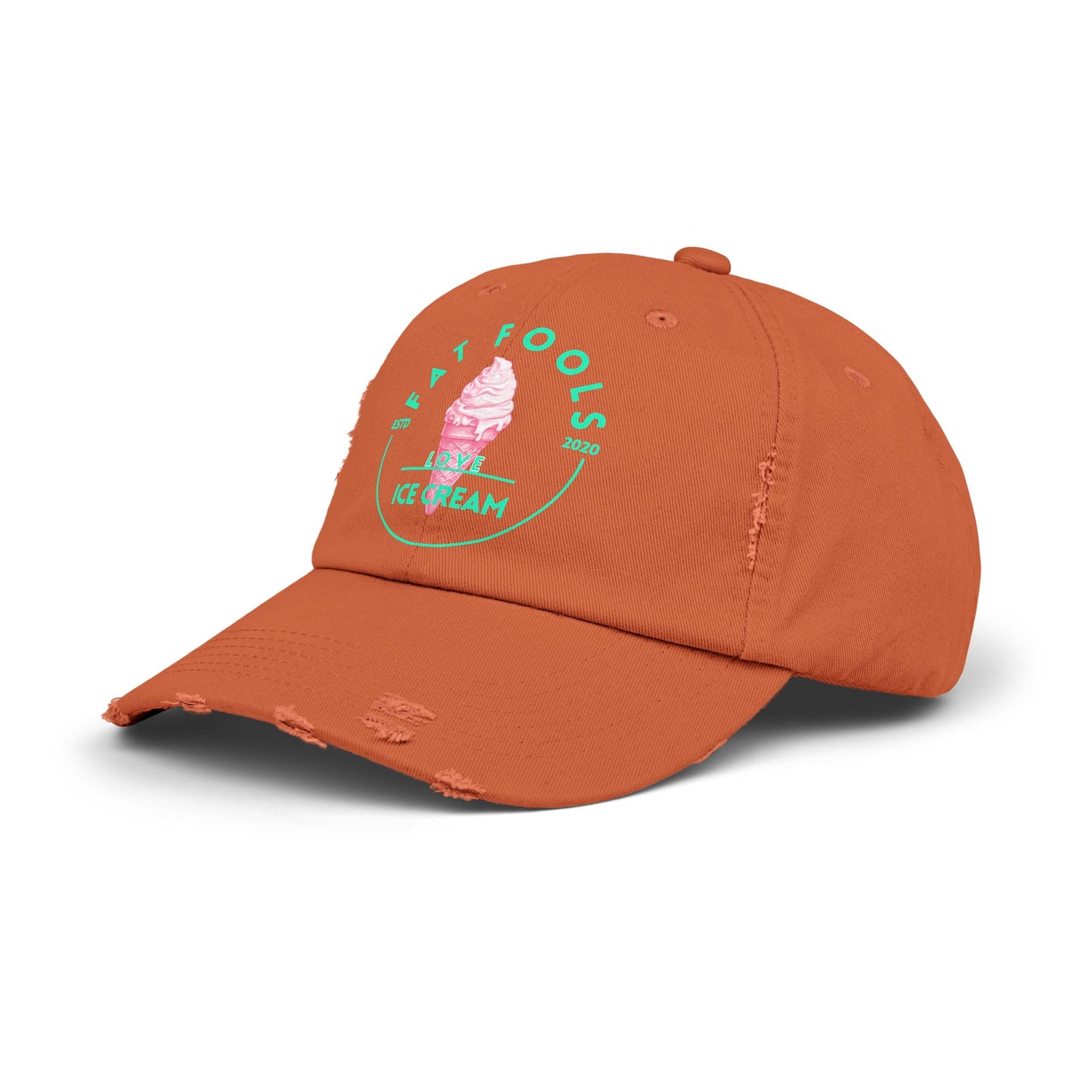Ice Cream: FatFools Love Ice Cream (Drop 02) (Dad Cap)