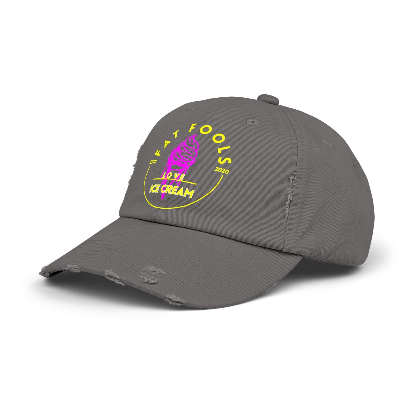 Ice Cream: FatFools Love Ice Cream (Drop 04) (Dad Cap)
