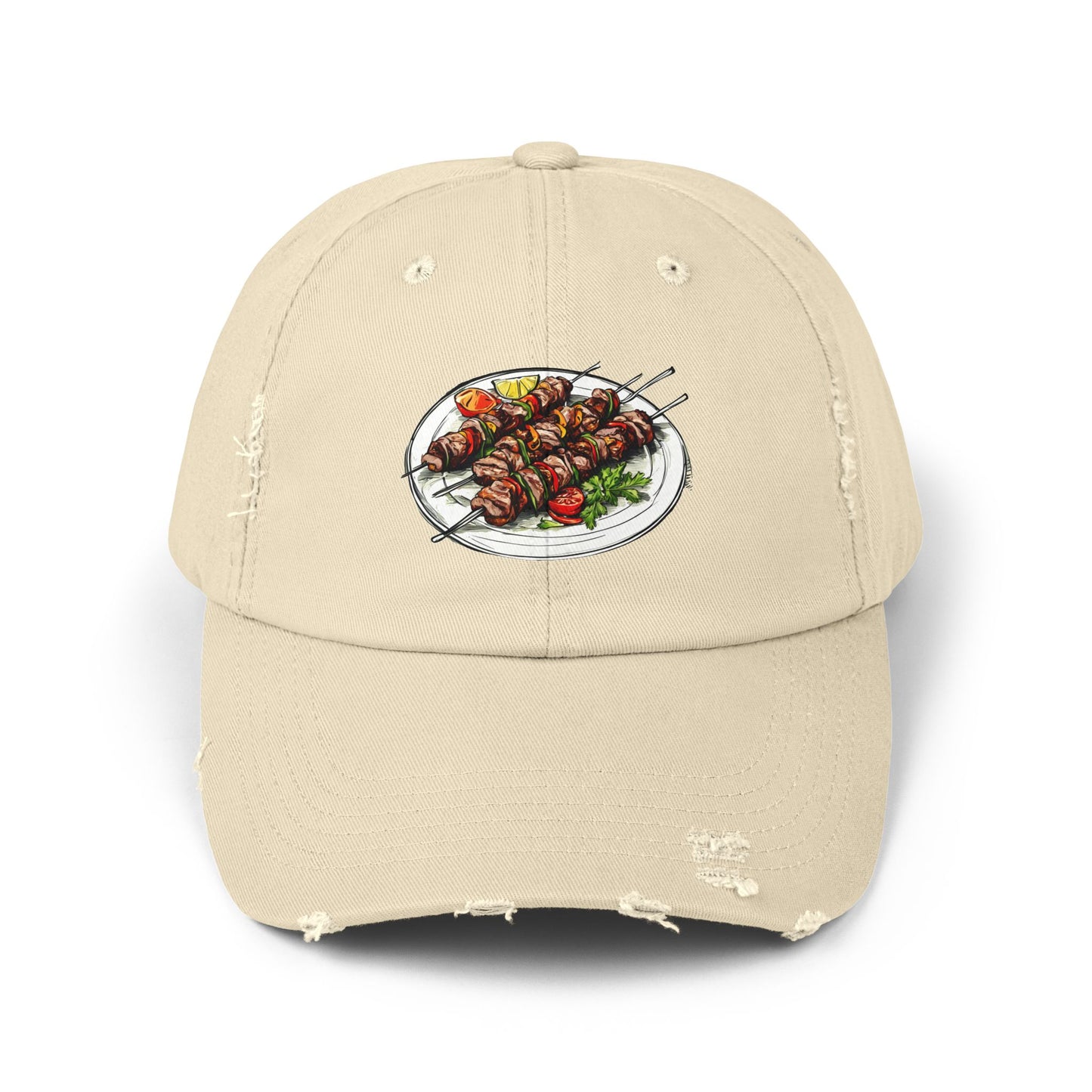 Kebab: Sheesh, Shish Kebab (Dad Cap)