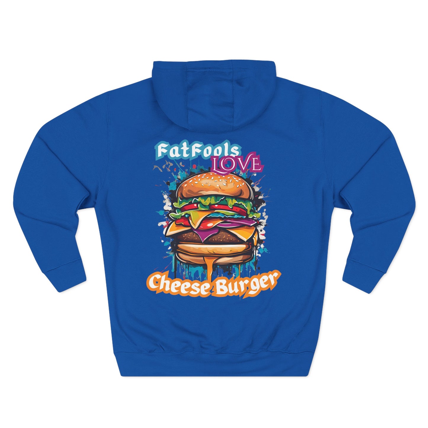 Cheeseburger: We Love Cheese-Burger (Hoodie)