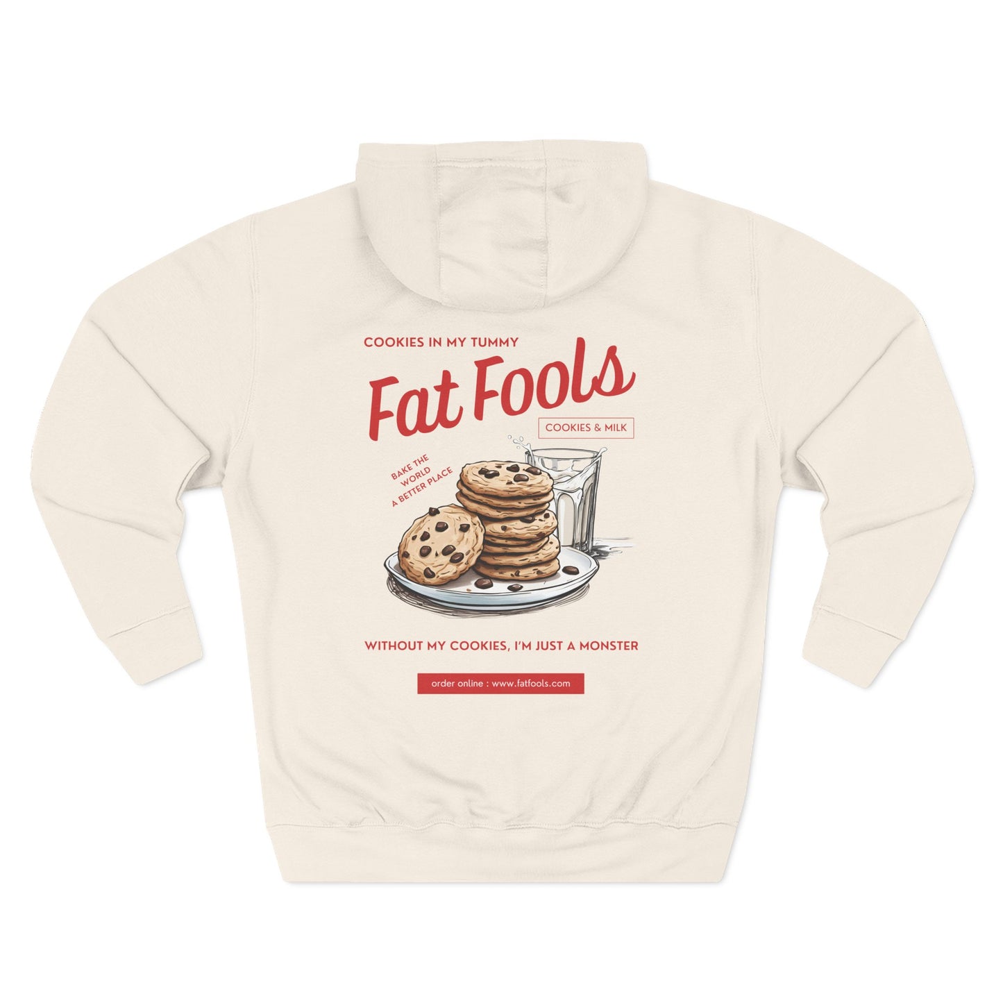 Cookie: Cookies In My Tummy (Hoodie)