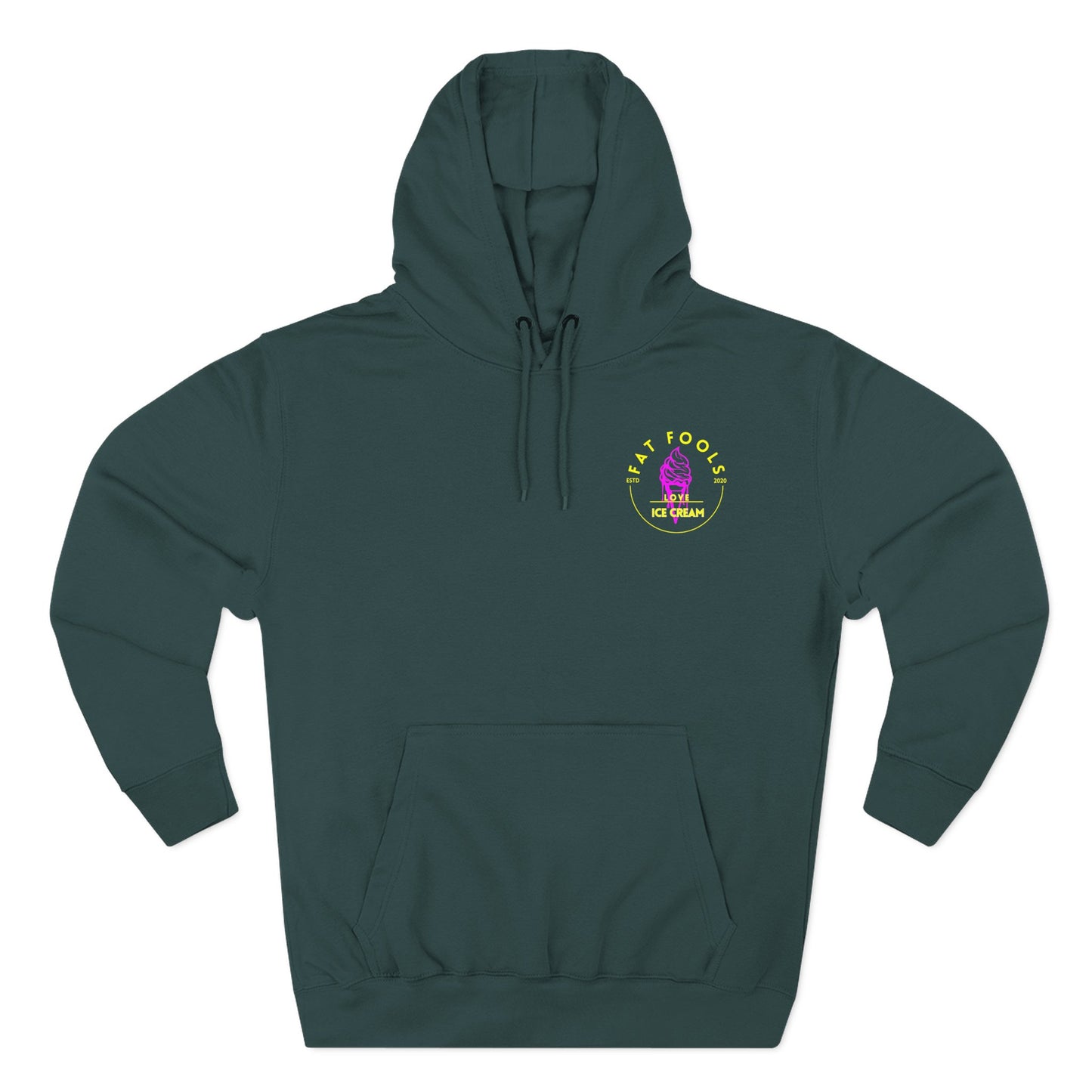 Ice Cream: FatFools Love Ice Cream (Drop 04) (Hoodie)
