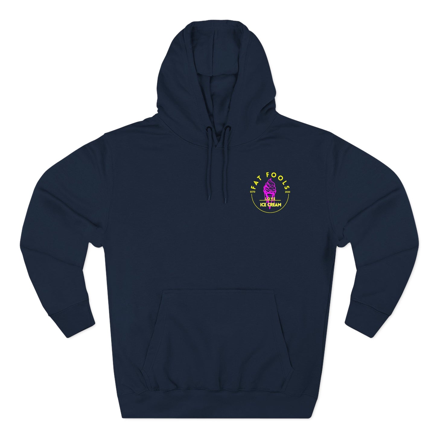 Ice Cream: FatFools Love Ice Cream (Drop 04) (Hoodie)