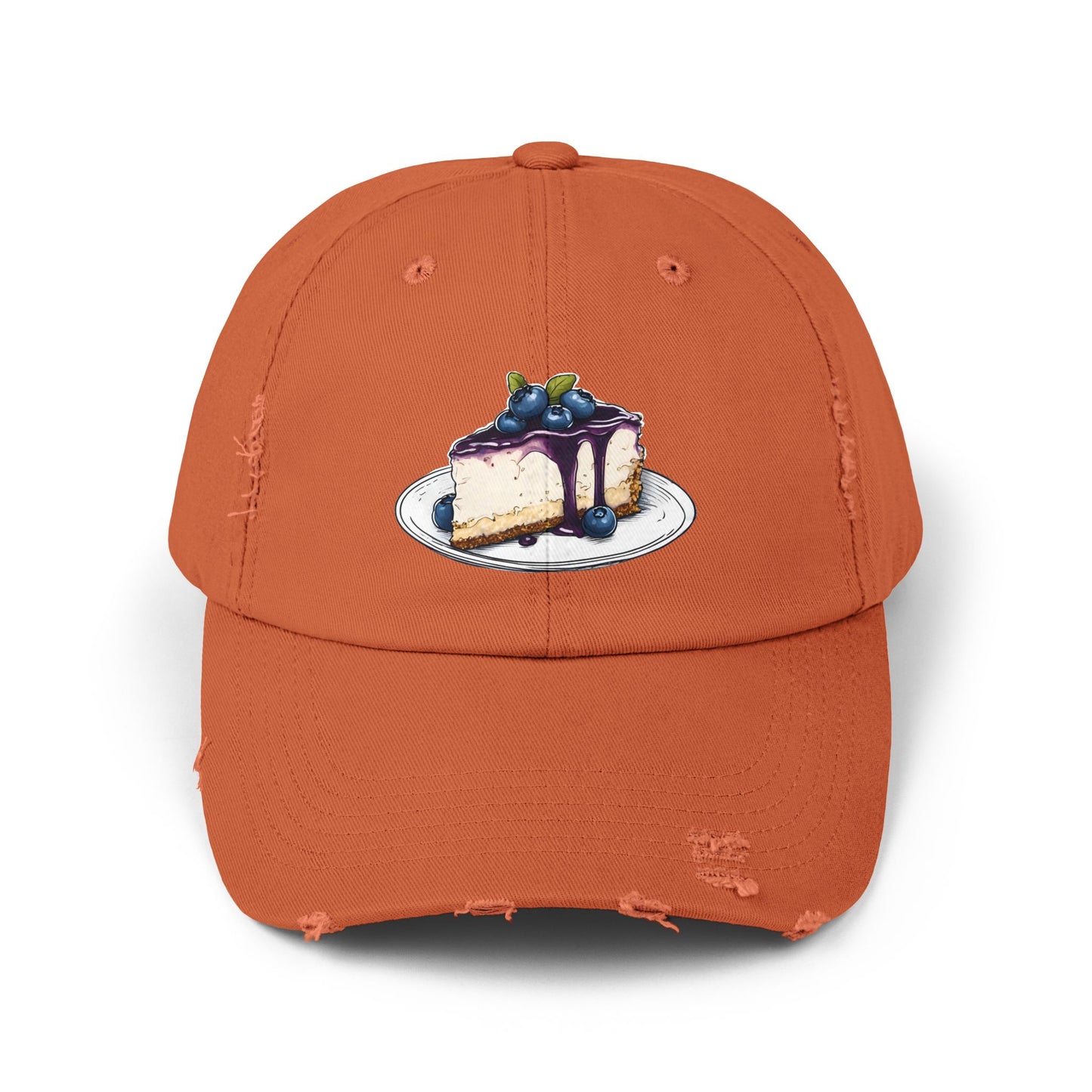 Cheesecake: Cheesecake Cures My Headache (Blueberry Version) (Dad Cap)