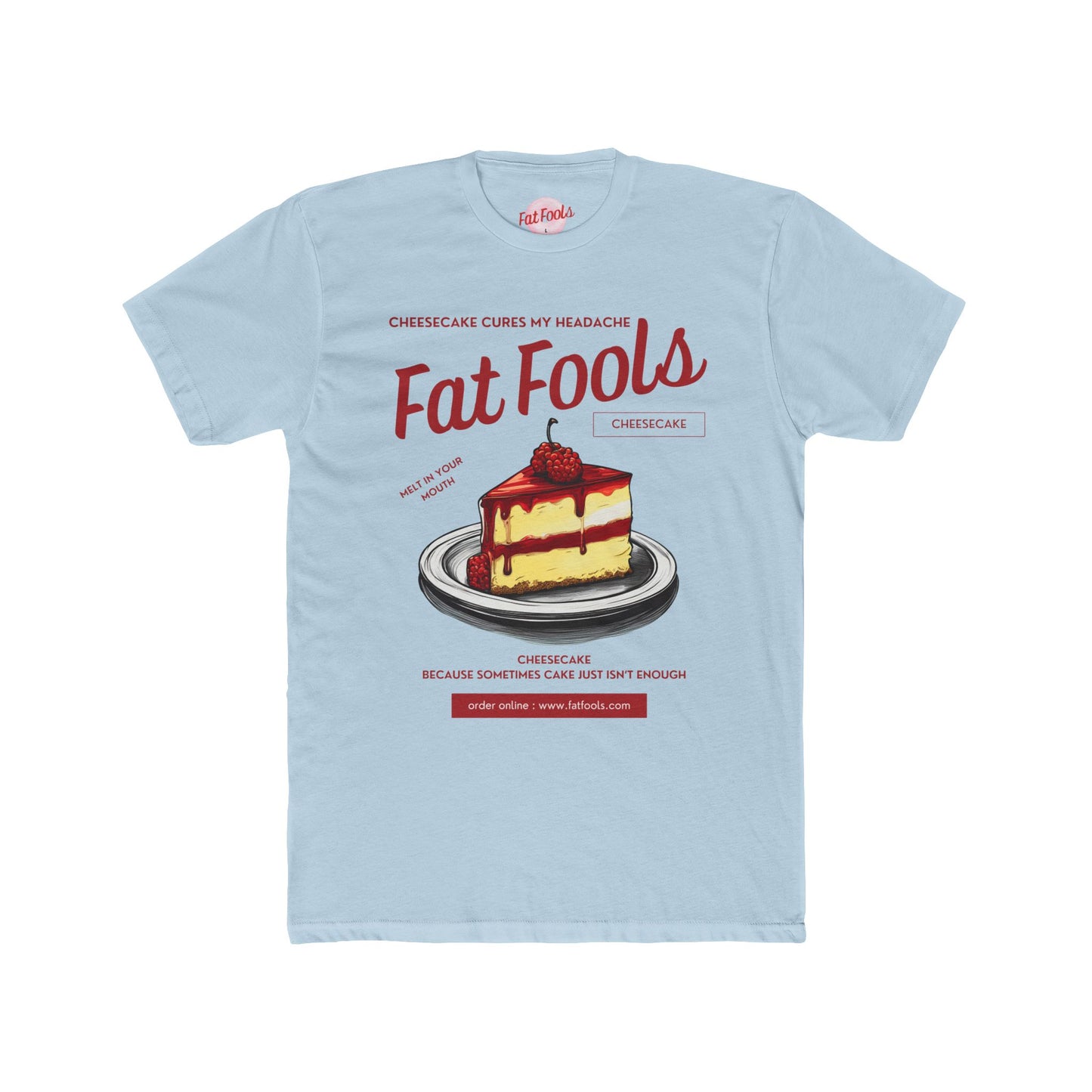 Cheesecake: Cheesecake Cures My Headache (Raspberry Version) (Sport Fit)