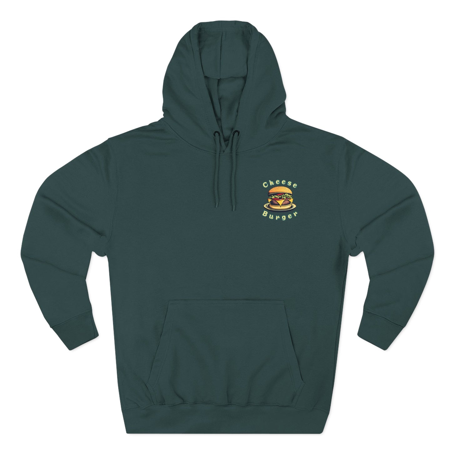 Cheeseburger: Retro Cheeseburger (Hoodie)
