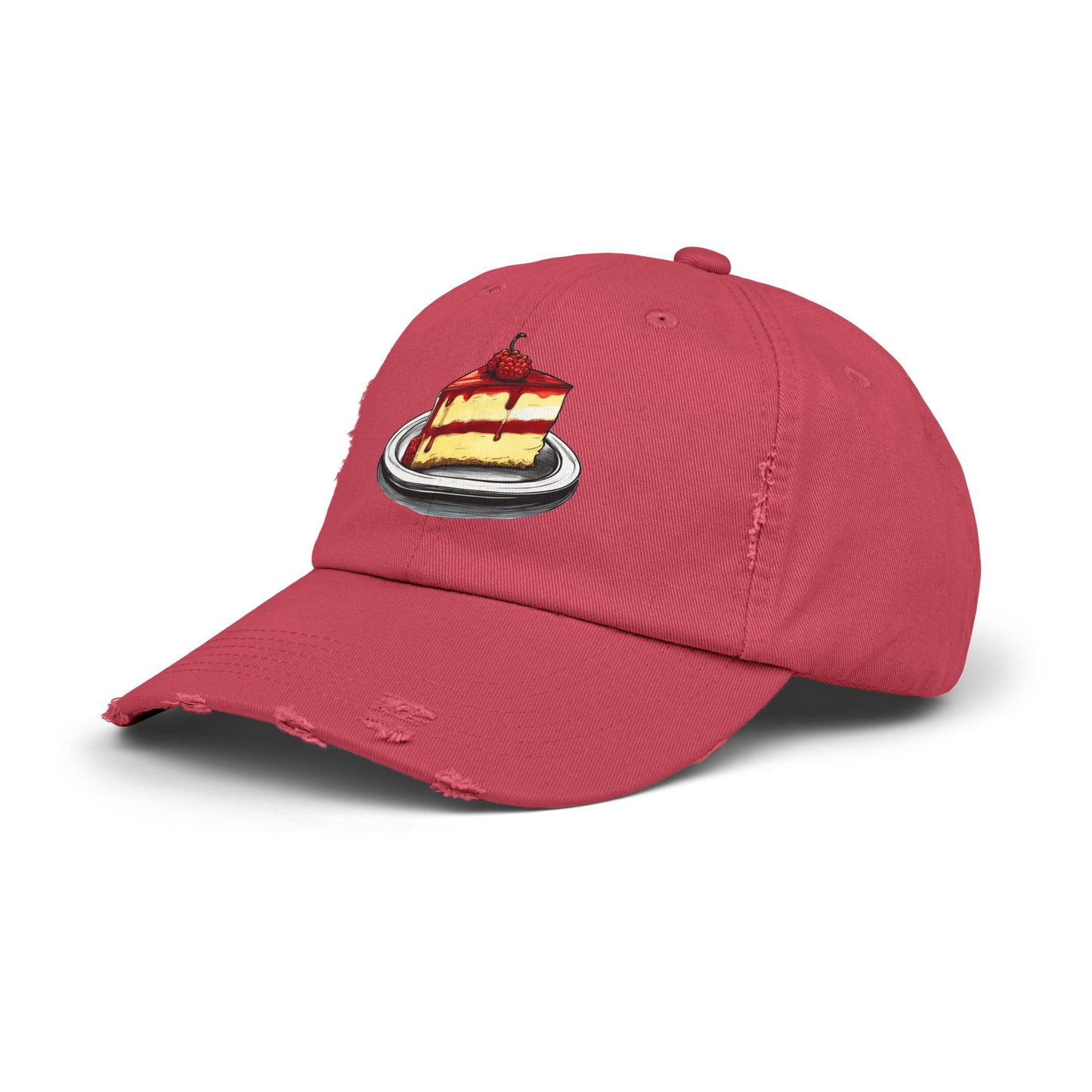 Cheesecake: Cheesecake Cures My Headache (Raspberry Version) (Dad Cap)