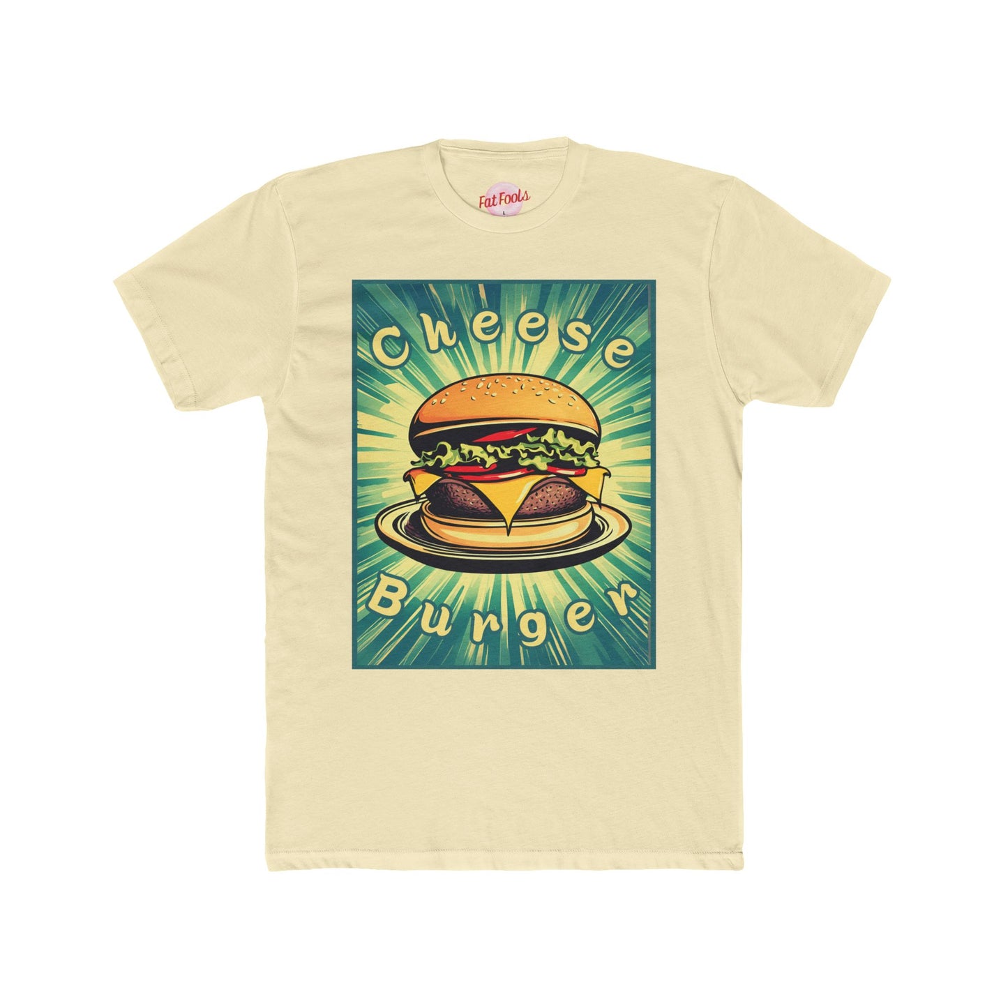 Cheeseburger: Retro Cheeseburger (Sport Fit)