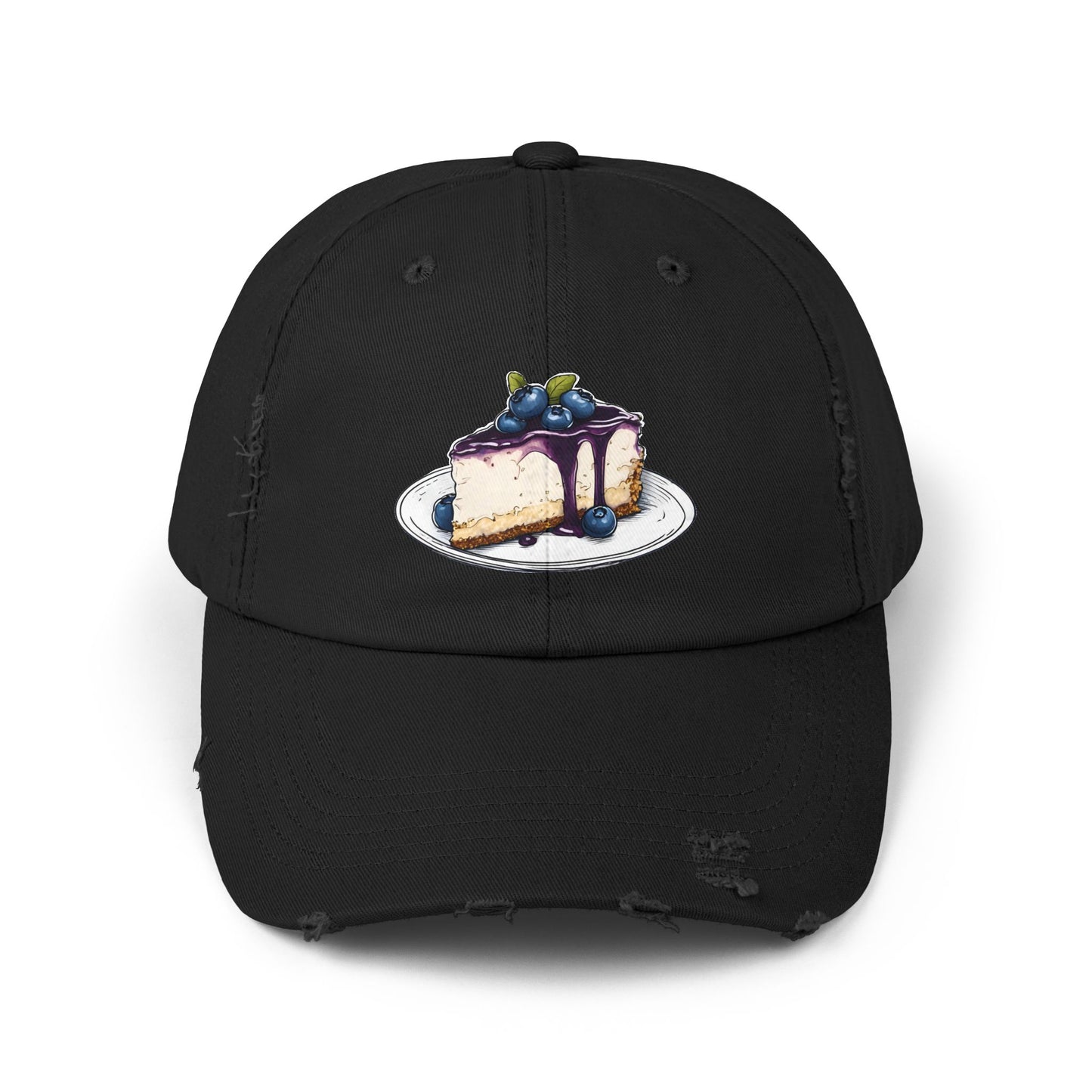 Cheesecake: Cheesecake Cures My Headache (Blueberry Version) (Dad Cap)