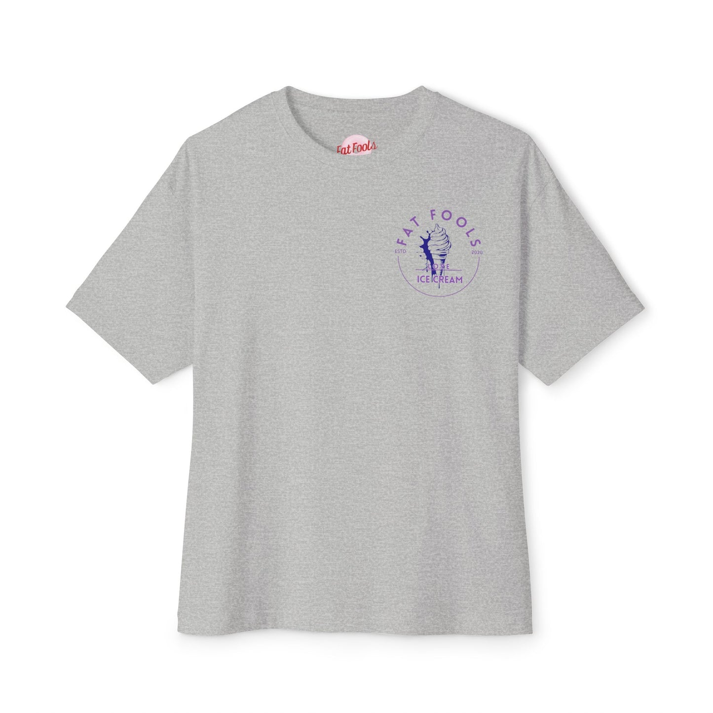 Ice Cream: FatFools Love Ice Cream (Drop 01) (Relaxed Fit)