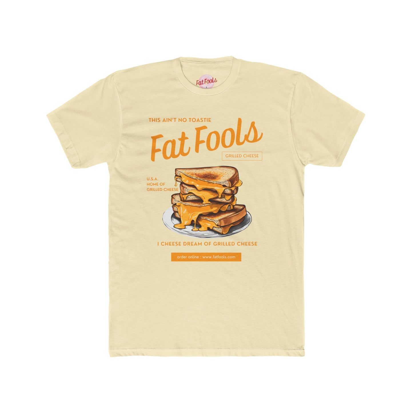 Grilled Cheese: This Ain't No Toastie (Sport Fit)