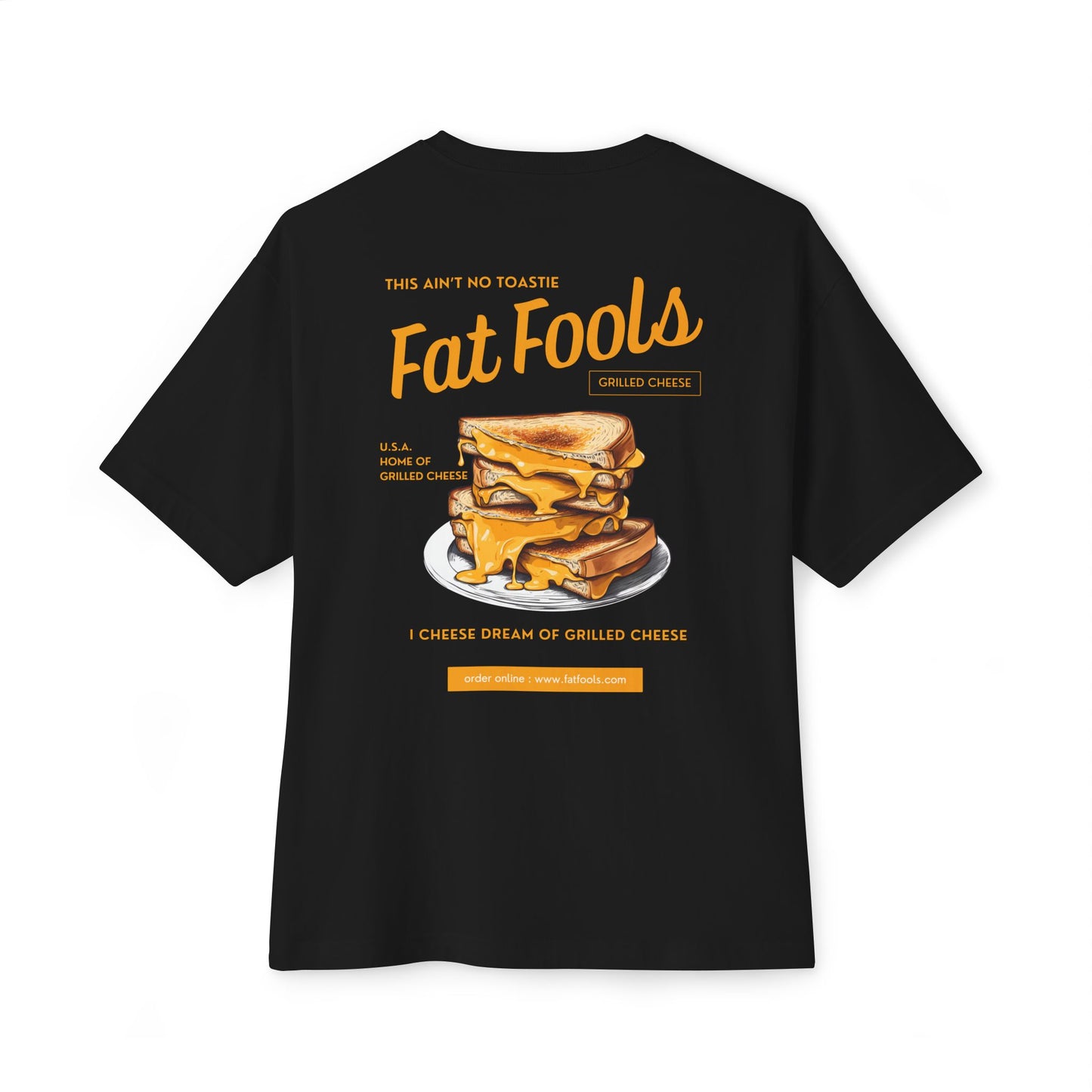 Grilled Cheese: This Ain't No Toastie (Relaxed Fit)