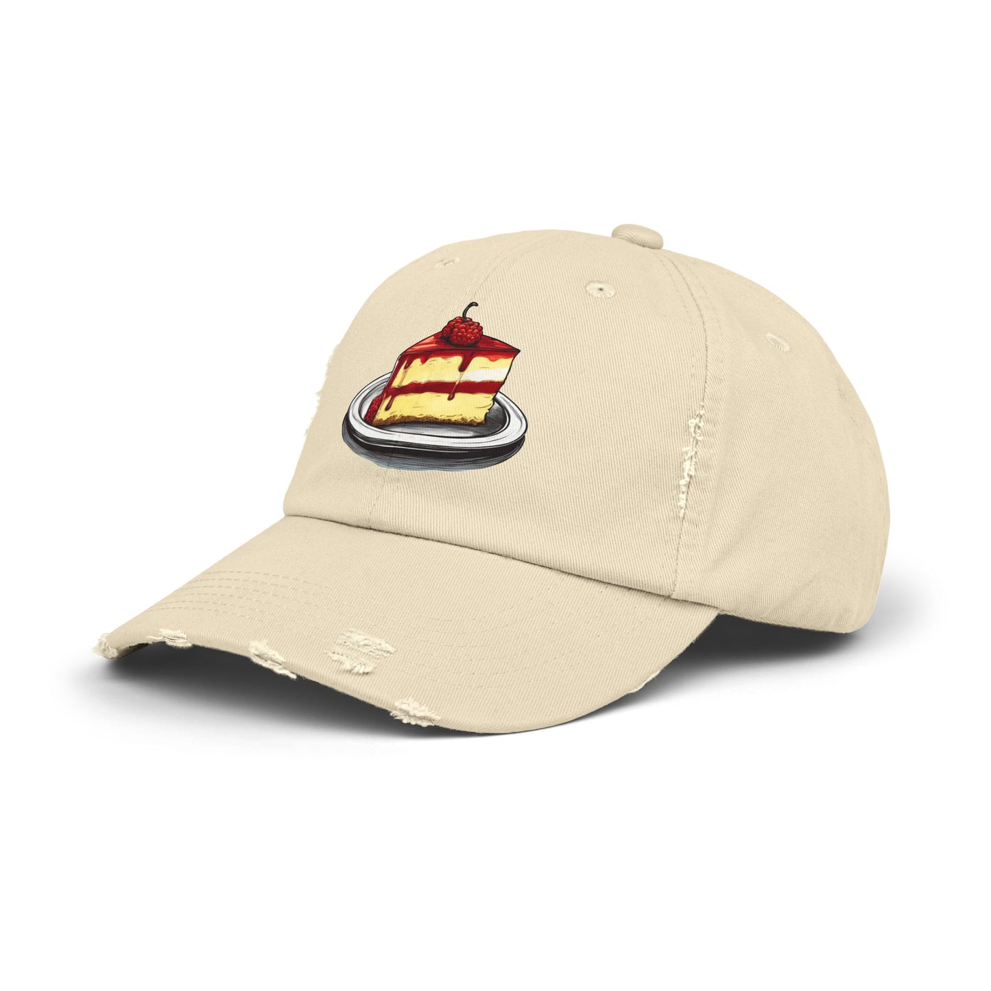 Cheesecake: Cheesecake Cures My Headache (Raspberry Version) (Dad Cap)