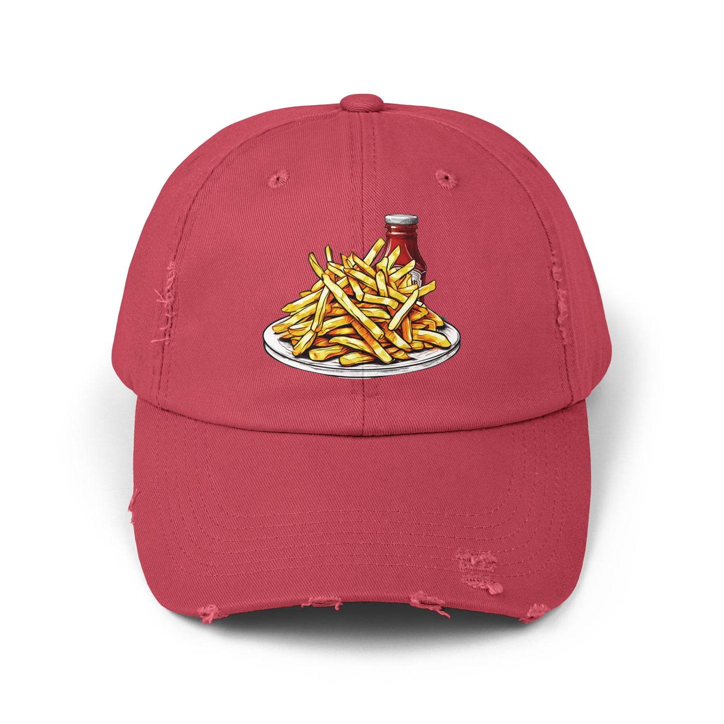 Fries: Exercise or Extra Fries (Dad Cap)