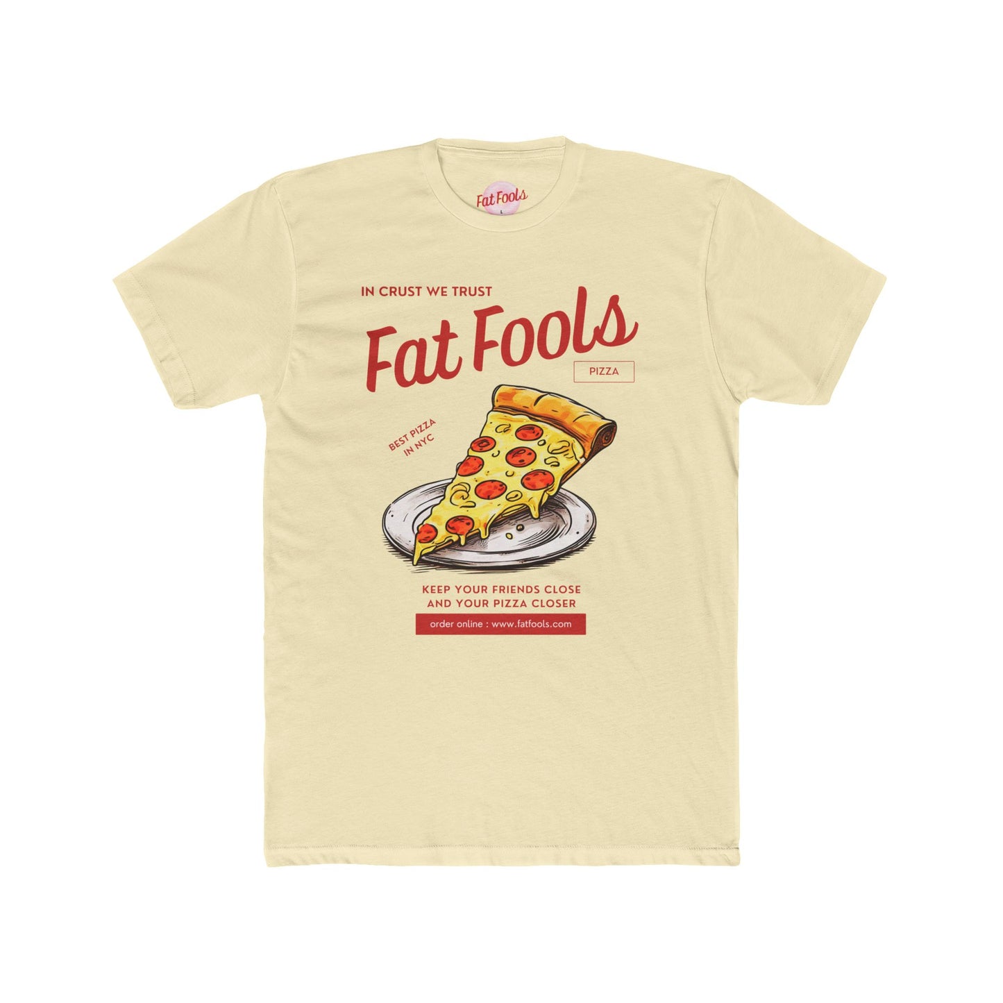 Pizza: In Crust We Trust (Sport Fit)