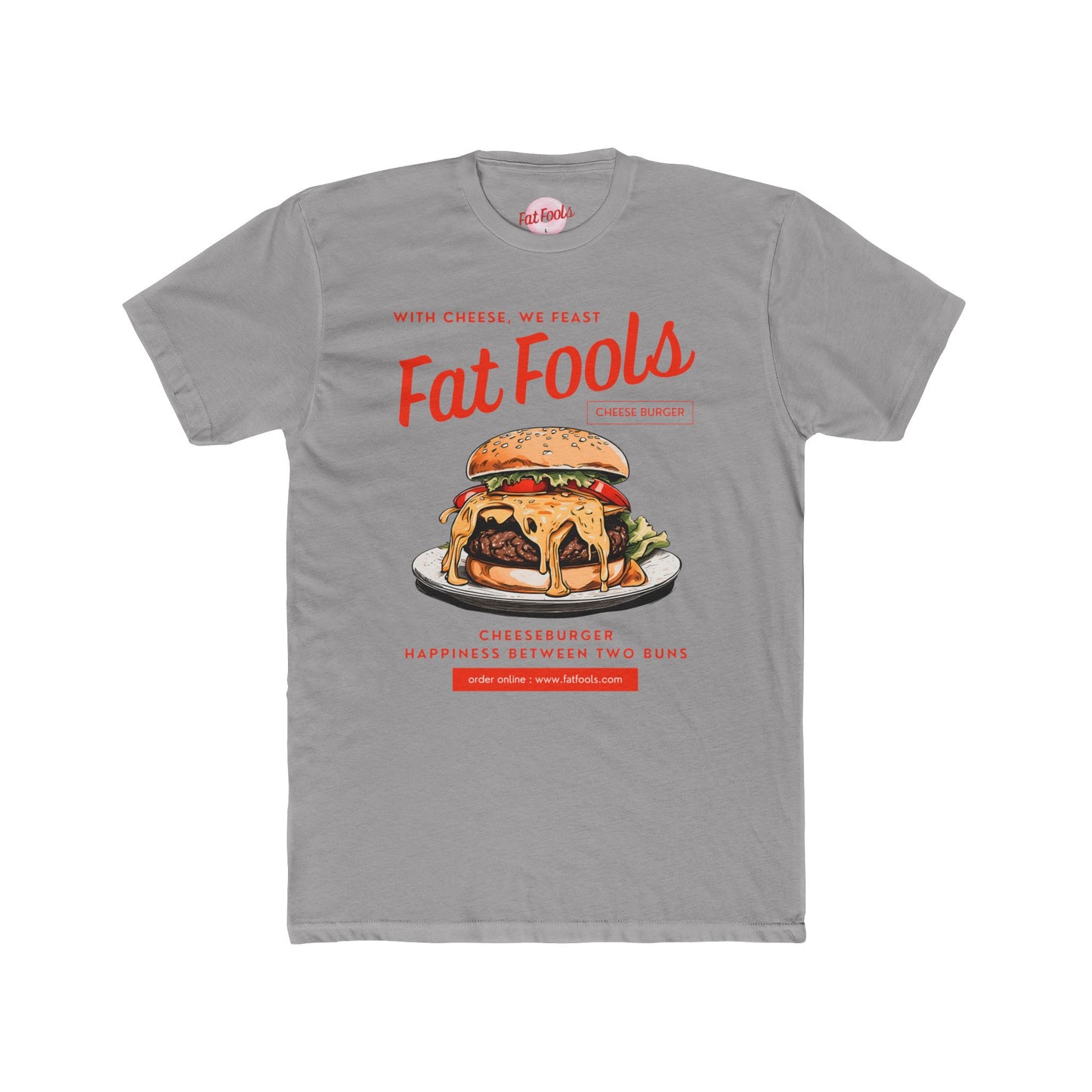 Cheeseburger: With Cheese, We Feast (Sport Fit)