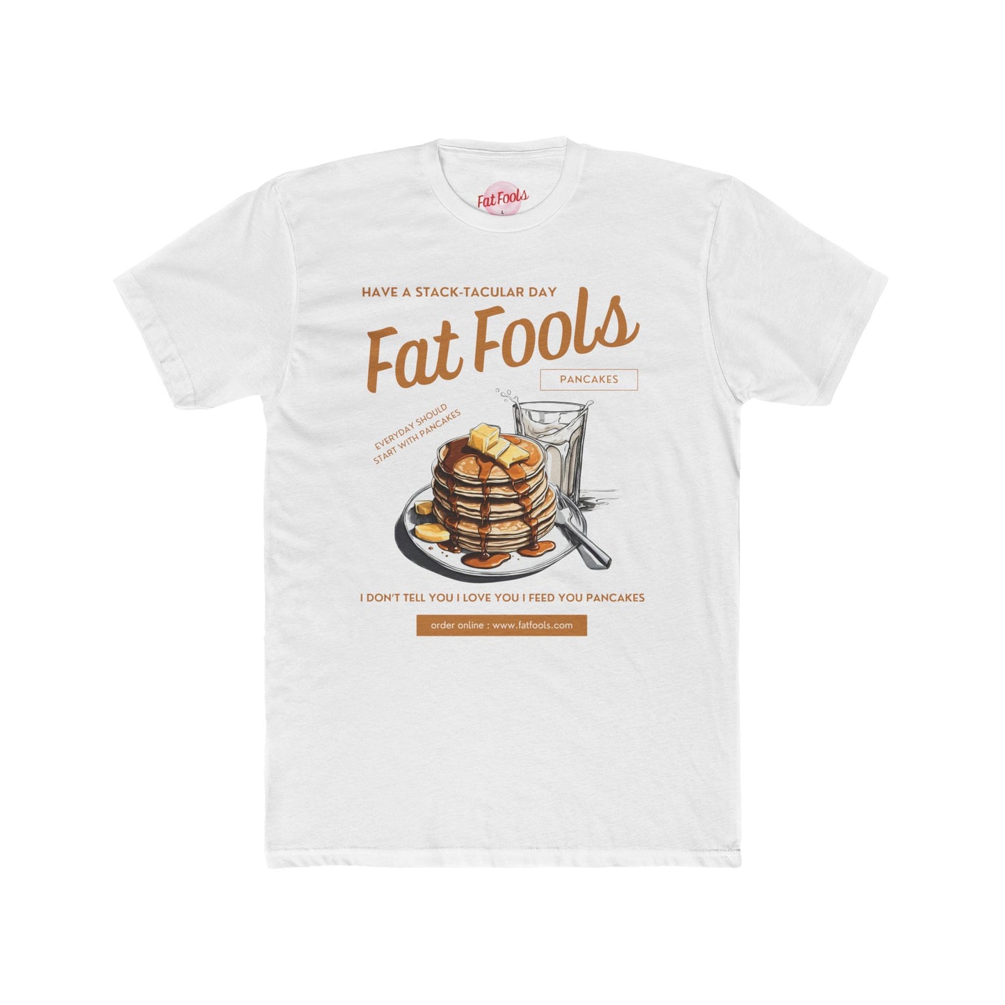 Pancake: Have a Stack-Tacular Day (Sport Fit)