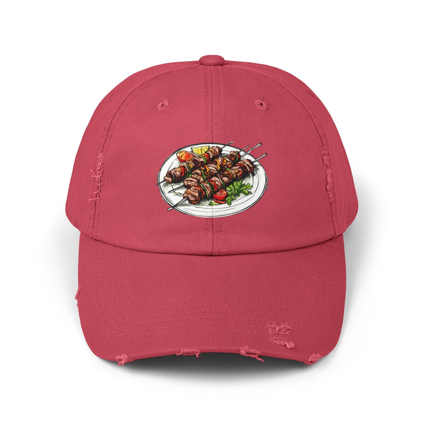 Kebab: Sheesh, Shish Kebab (Dad Cap)